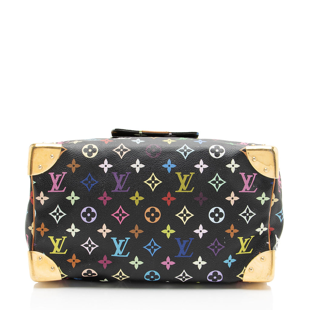 Louis Vuitton Monogram Multicolore Speedy 30 Satchel