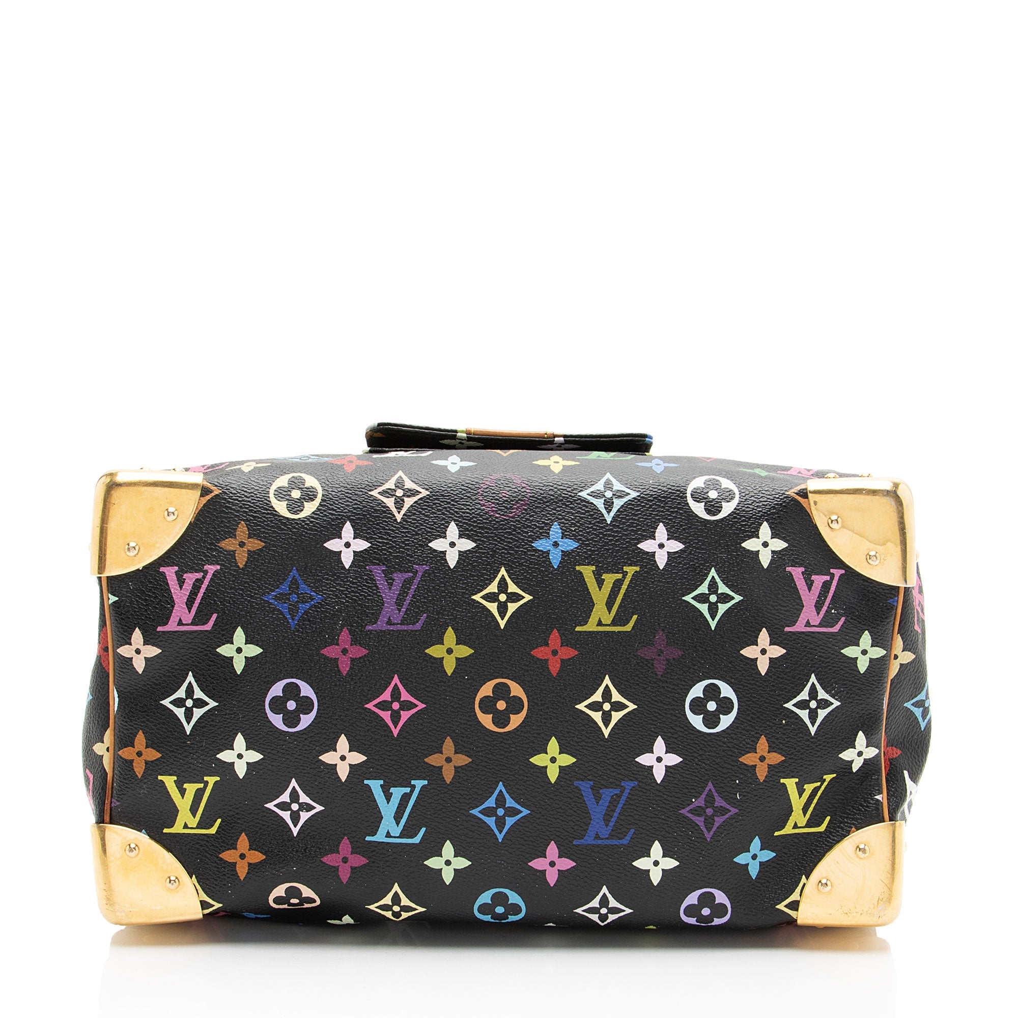 Louis Vuitton Monogram Multicolore Speedy 30 Satchel