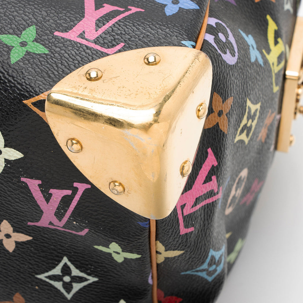 Louis Vuitton Monogram Multicolore Speedy 30 Satchel