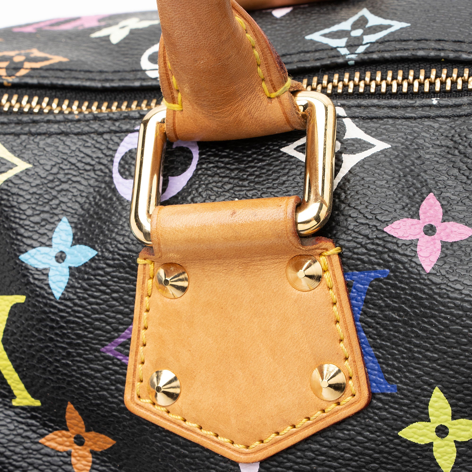 Louis Vuitton Monogram Multicolore Speedy 30 Satchel