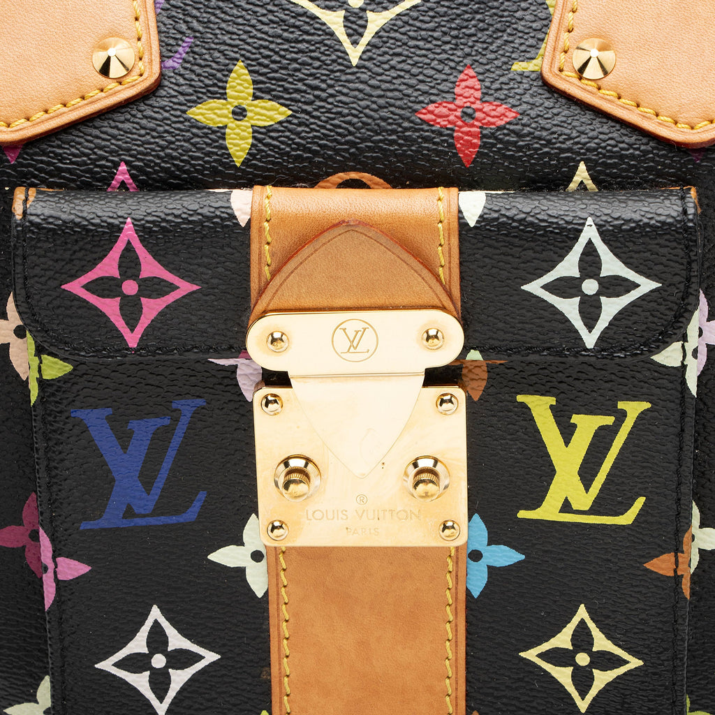 Louis Vuitton Monogram Multicolore Speedy 30 Satchel