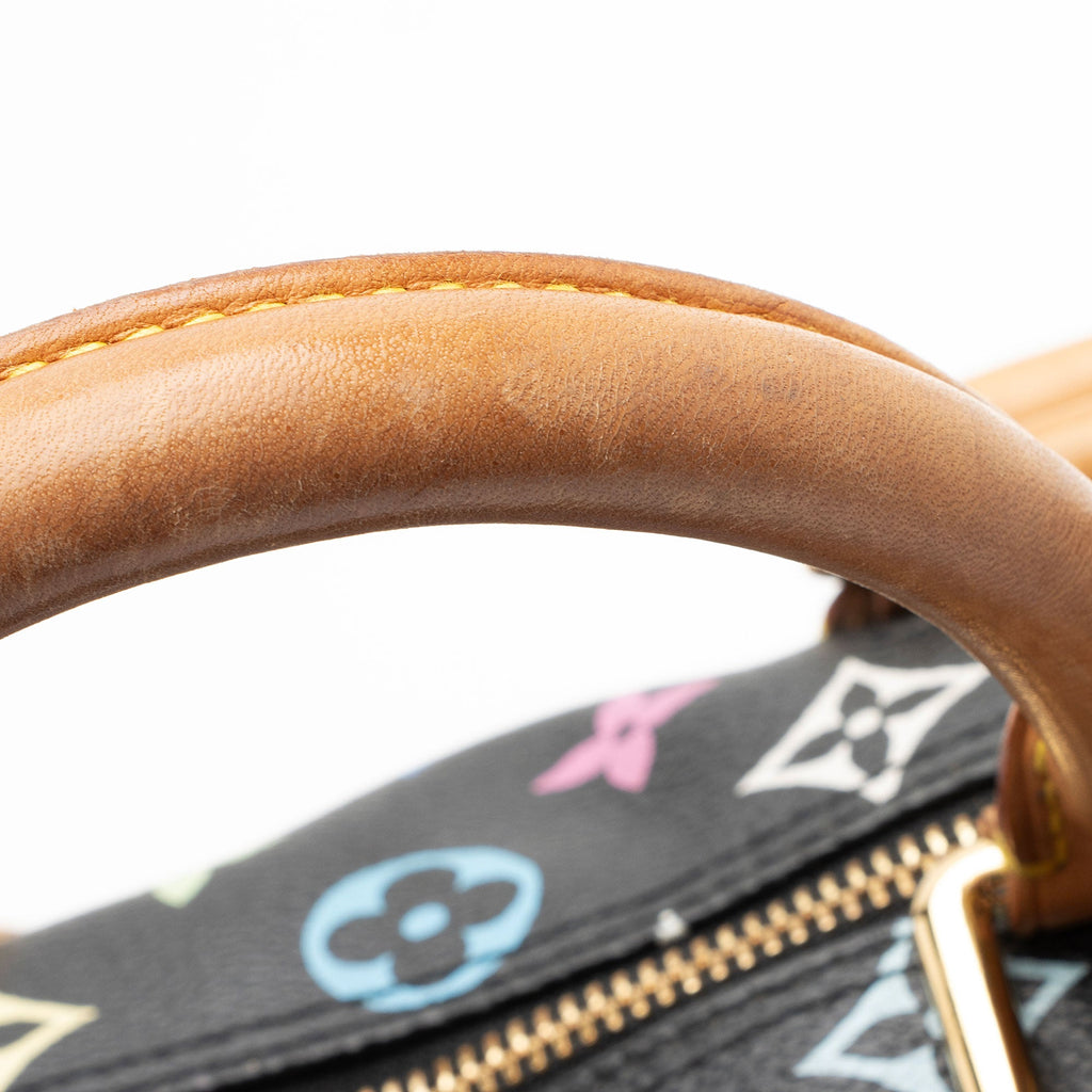 Louis Vuitton Monogram Multicolore Speedy 30 Satchel