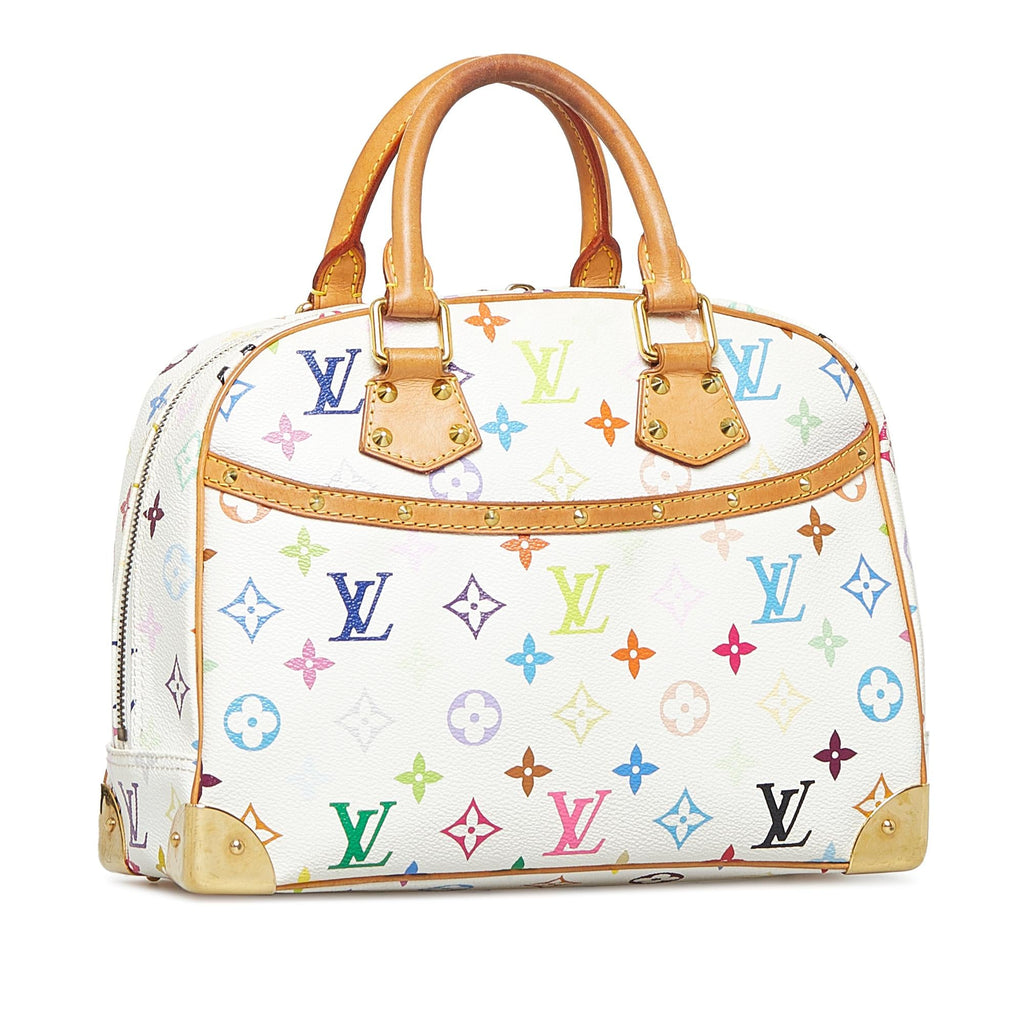 Louis Vuitton Monogram Multicolore Trouville (SHG-CRHyh6)