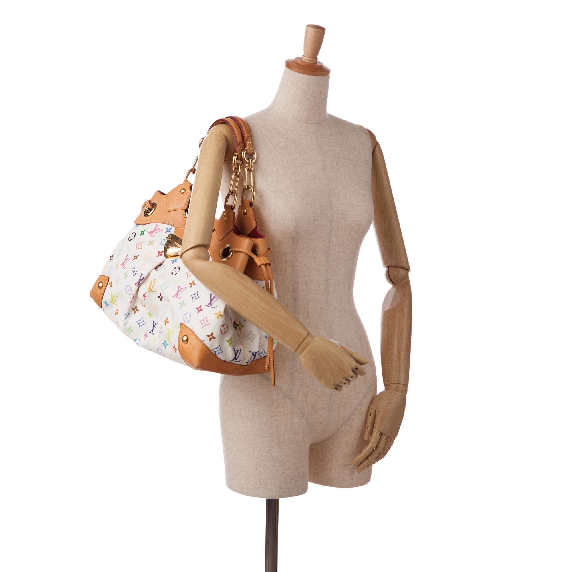 Louis Vuitton Monogram Multicolore Ursula (SHG-thzerh)