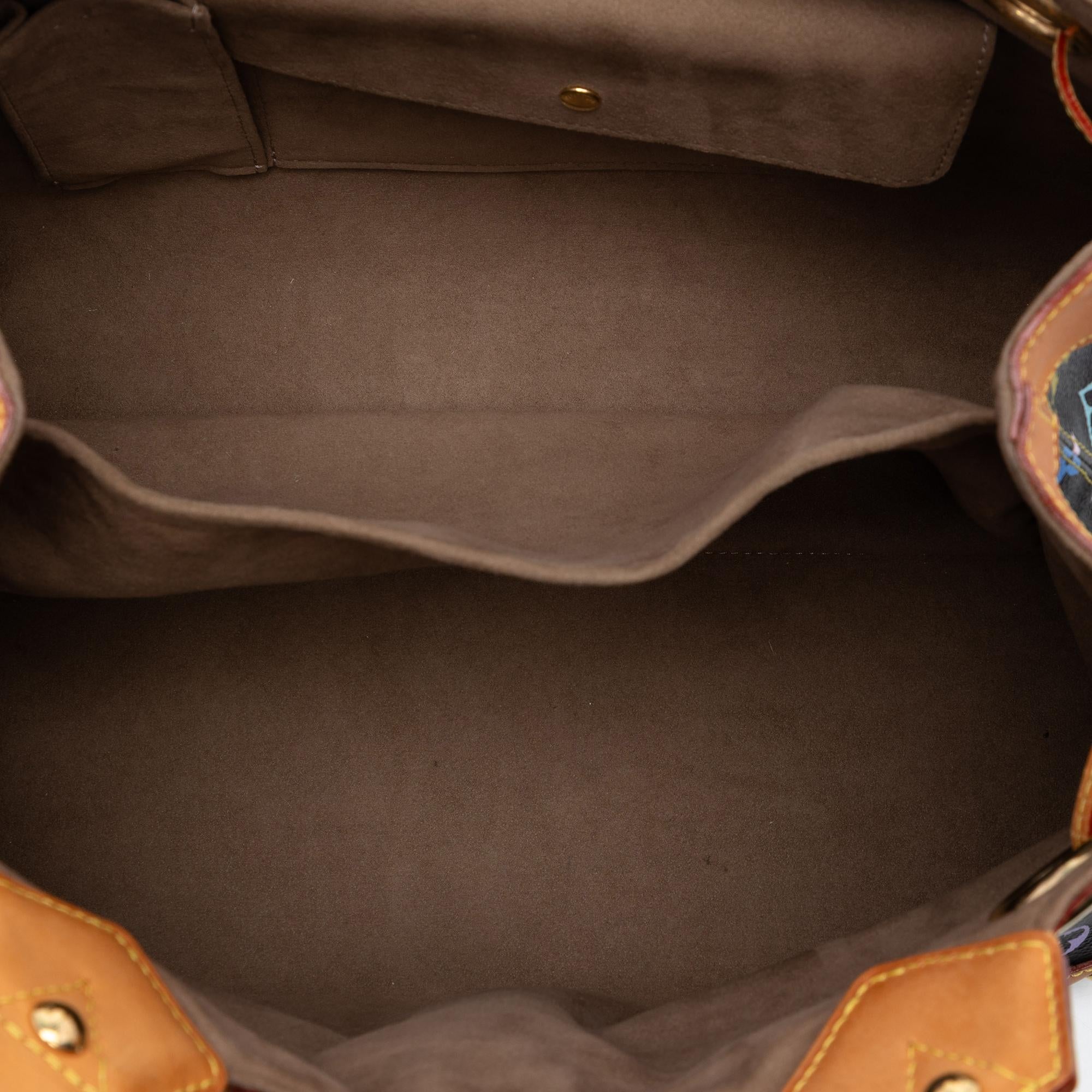 Louis Vuitton Monogram Multicolore Ursula