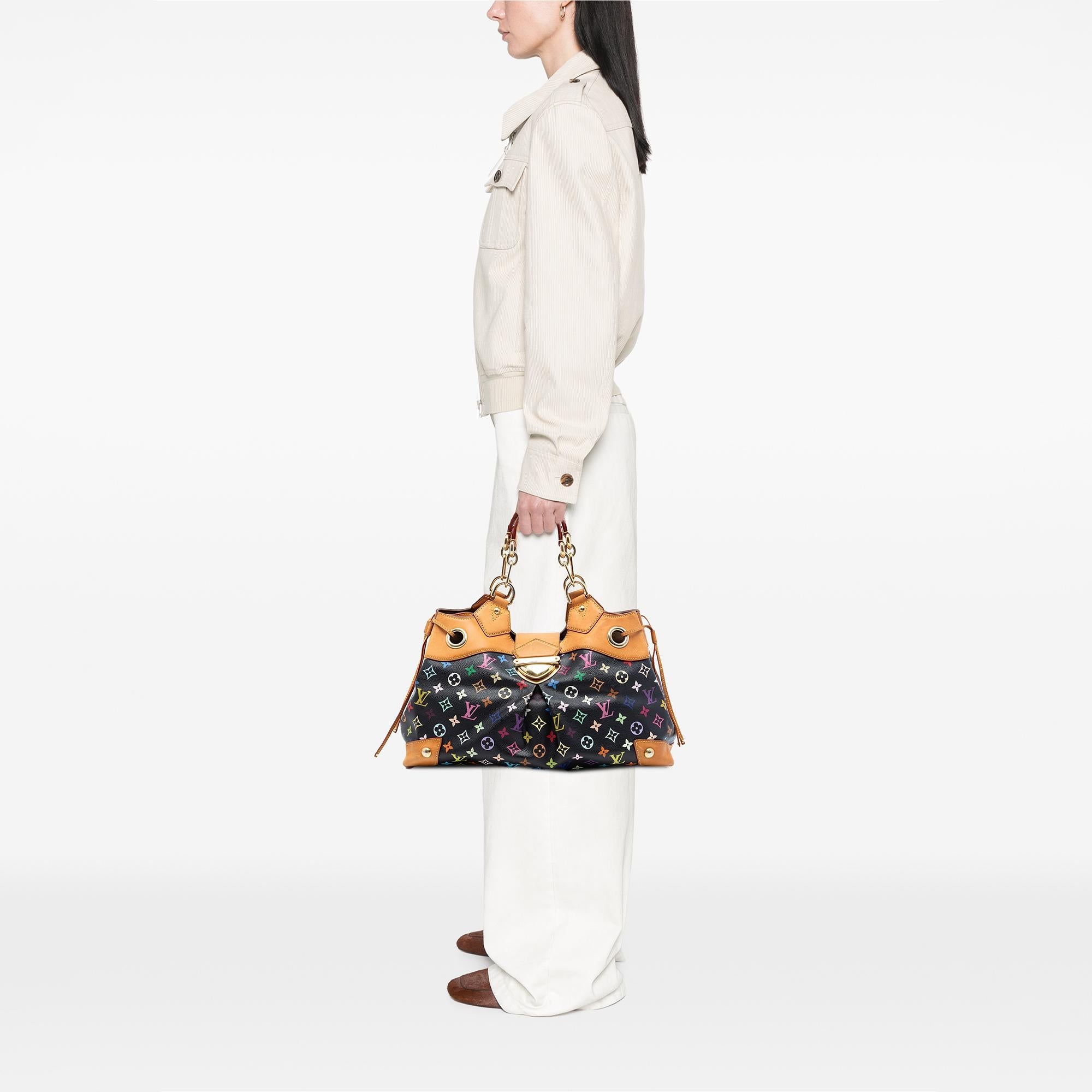 Louis Vuitton Monogram Multicolore Ursula