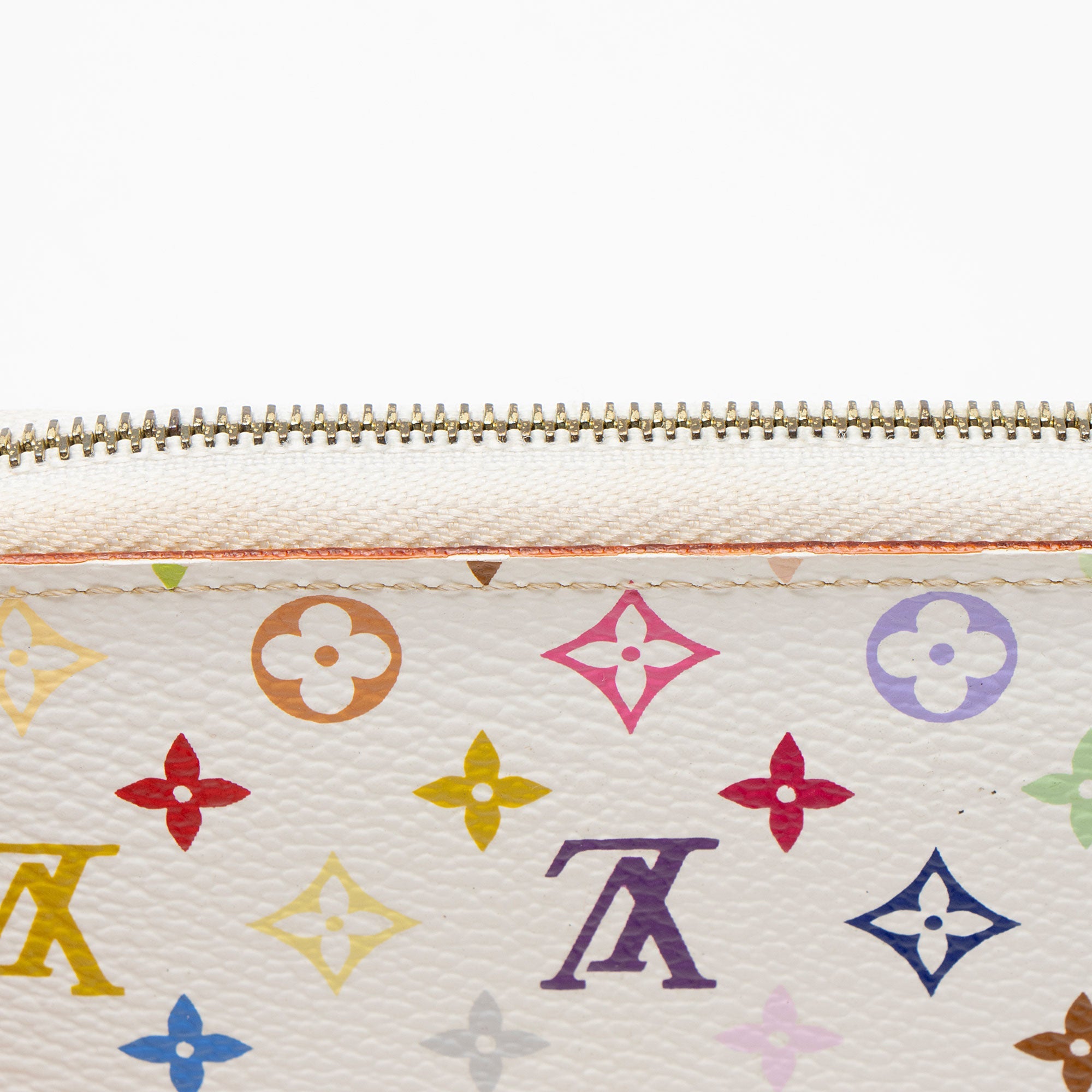 Louis Vuitton Monogram Multicolore Zippy Coin Wallet