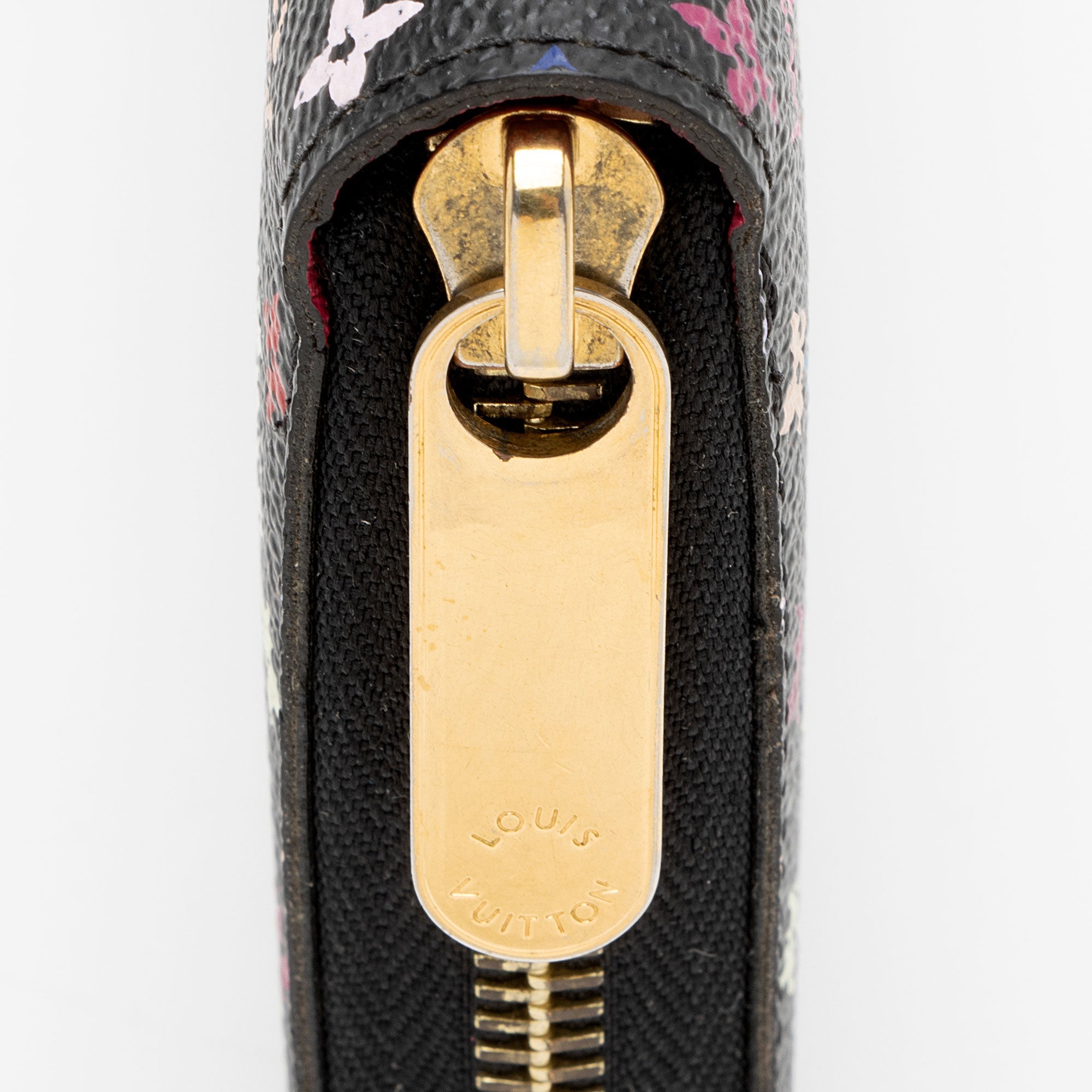 Louis Vuitton Monogram Multicolore Zippy Wallet