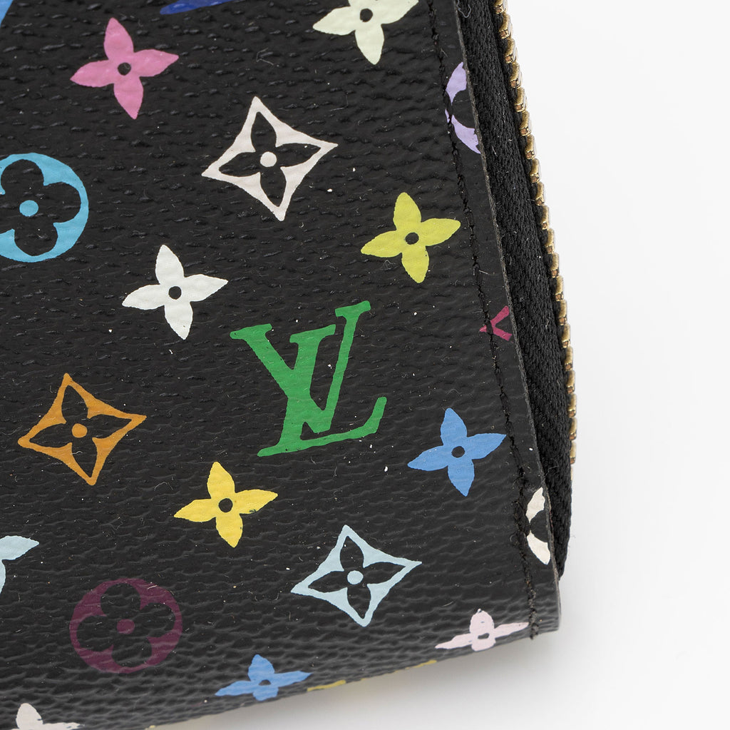 Louis Vuitton Monogram Multicolore Zippy Wallet