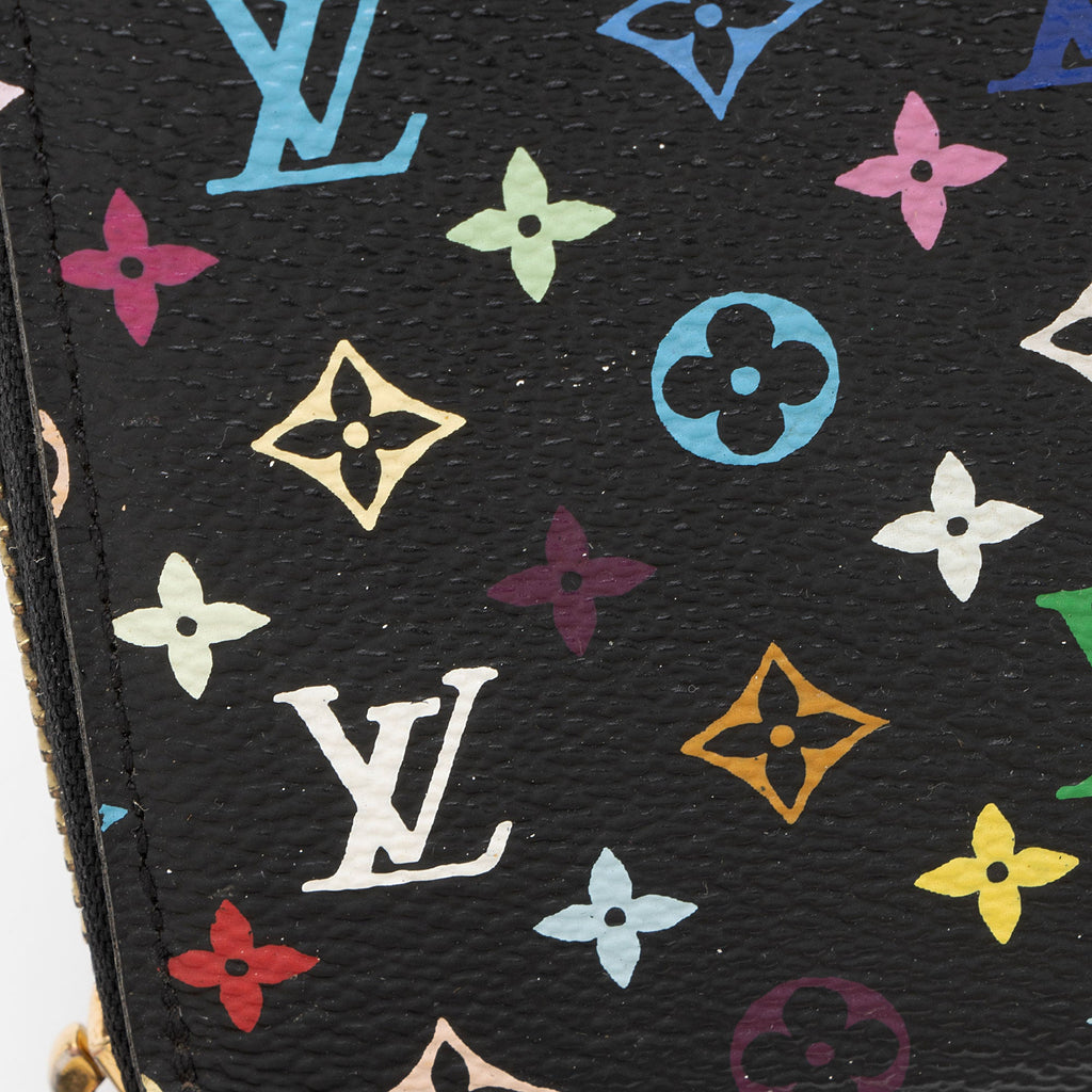 Louis Vuitton Monogram Multicolore Zippy Wallet