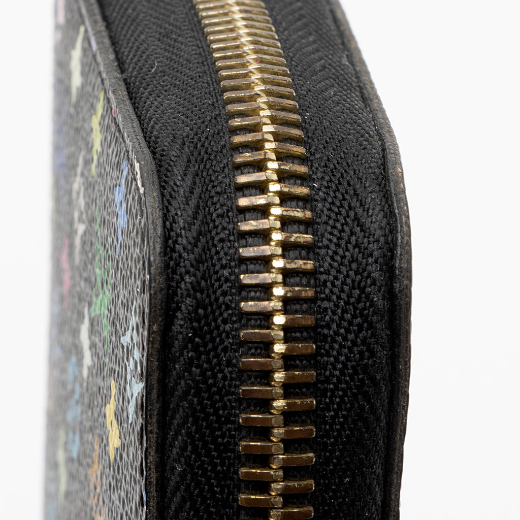 Louis Vuitton Monogram Multicolore Zippy Wallet