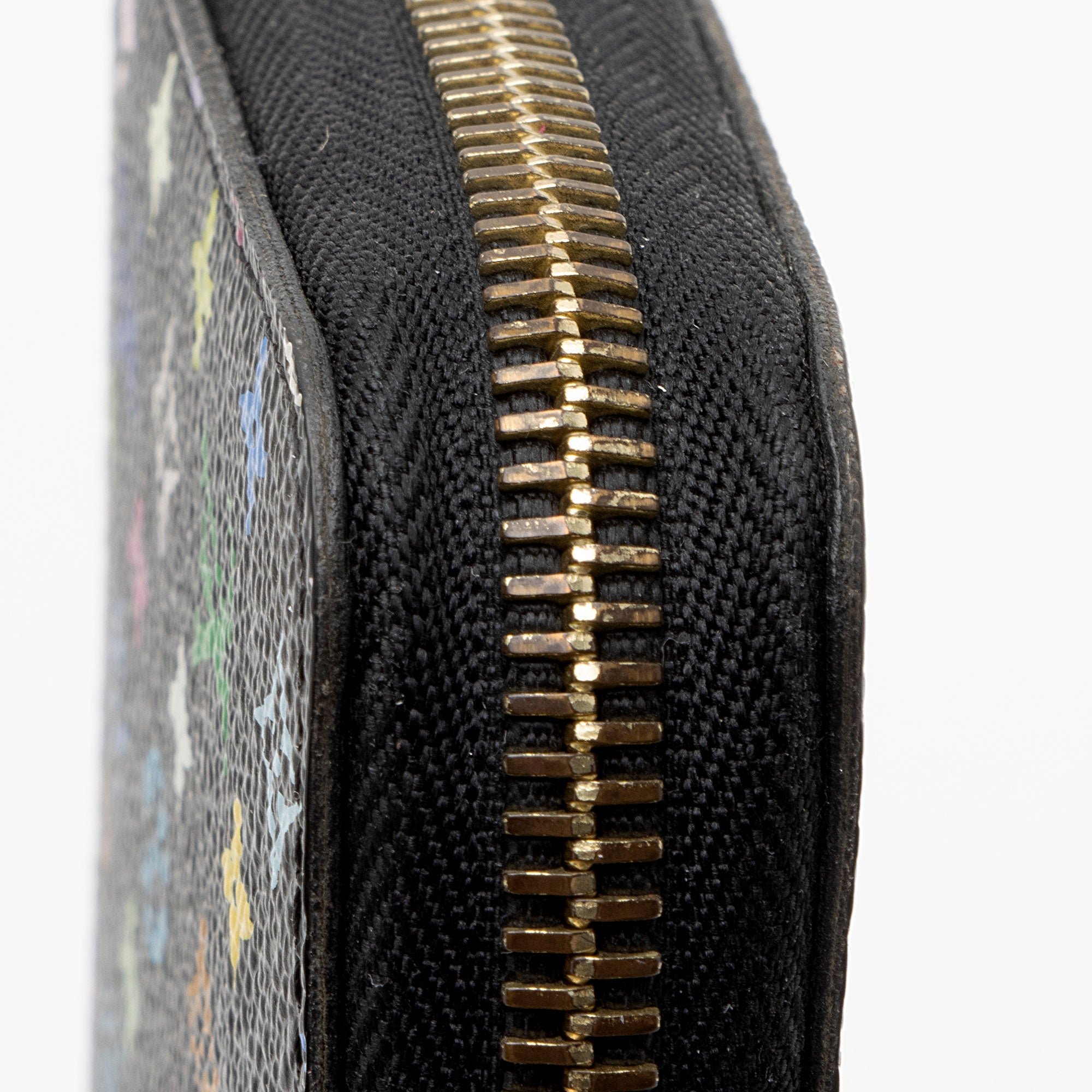 Louis Vuitton Monogram Multicolore Zippy Wallet