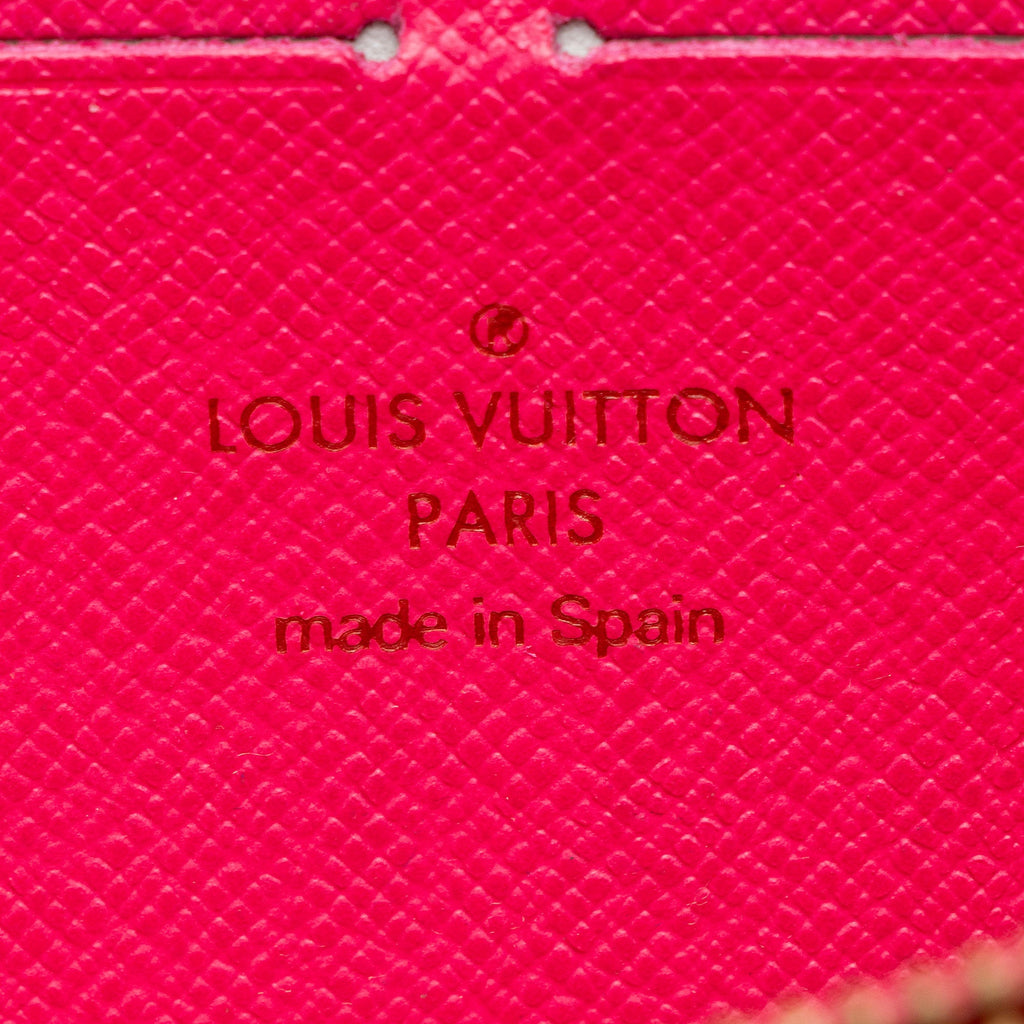 Louis Vuitton Monogram Multicolore Zippy Wallet
