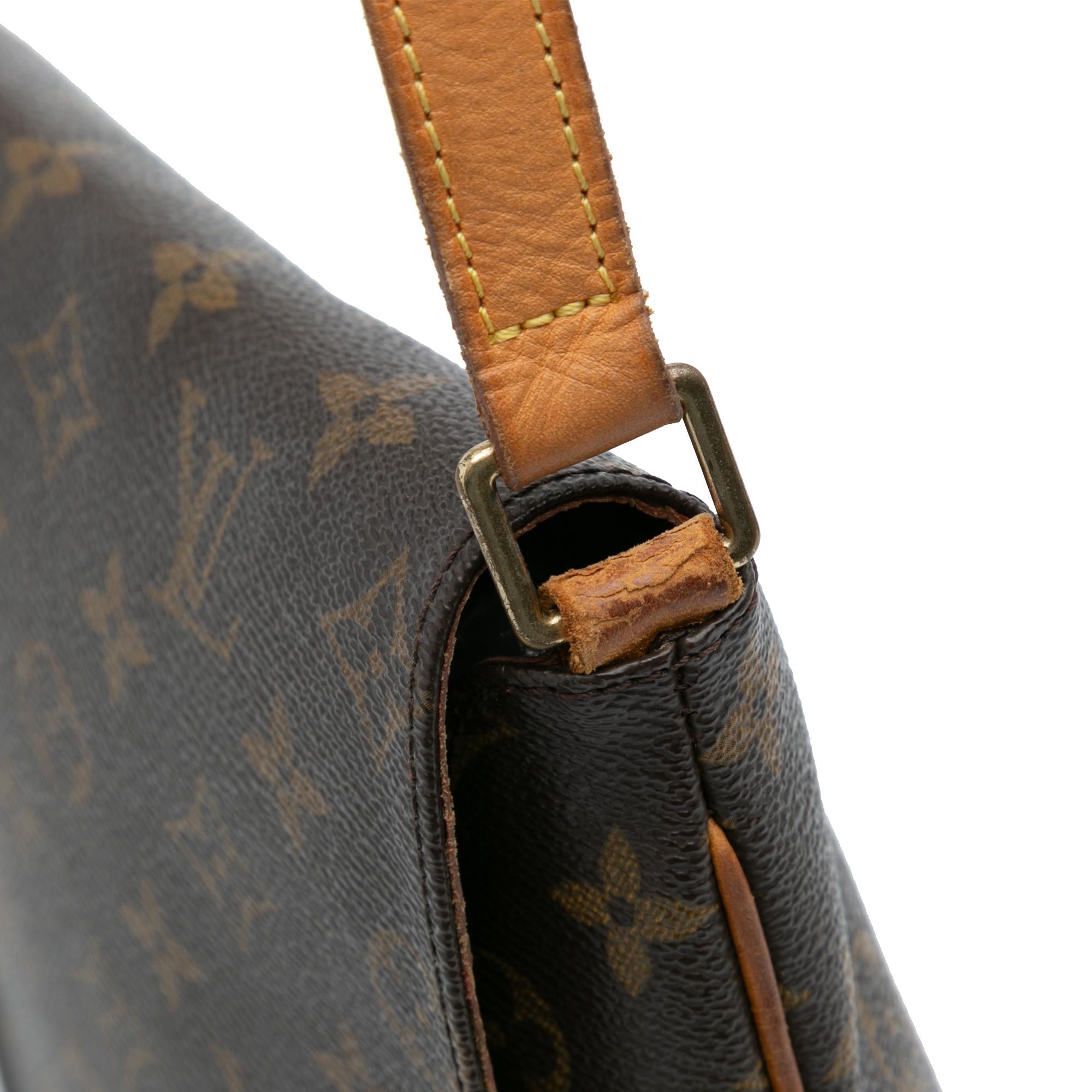 Louis Vuitton Monogram Musette Salsa Short Strap