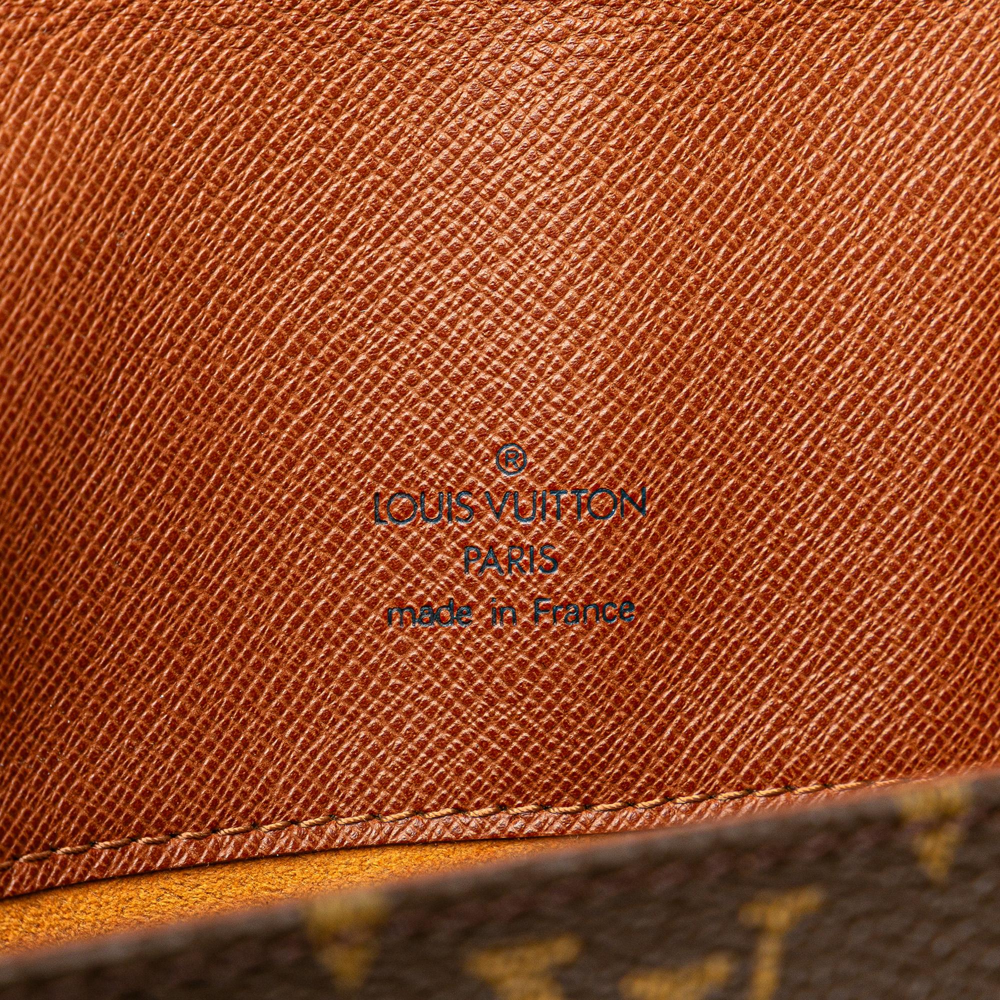 Louis Vuitton Monogram Musette Tango Long Strap