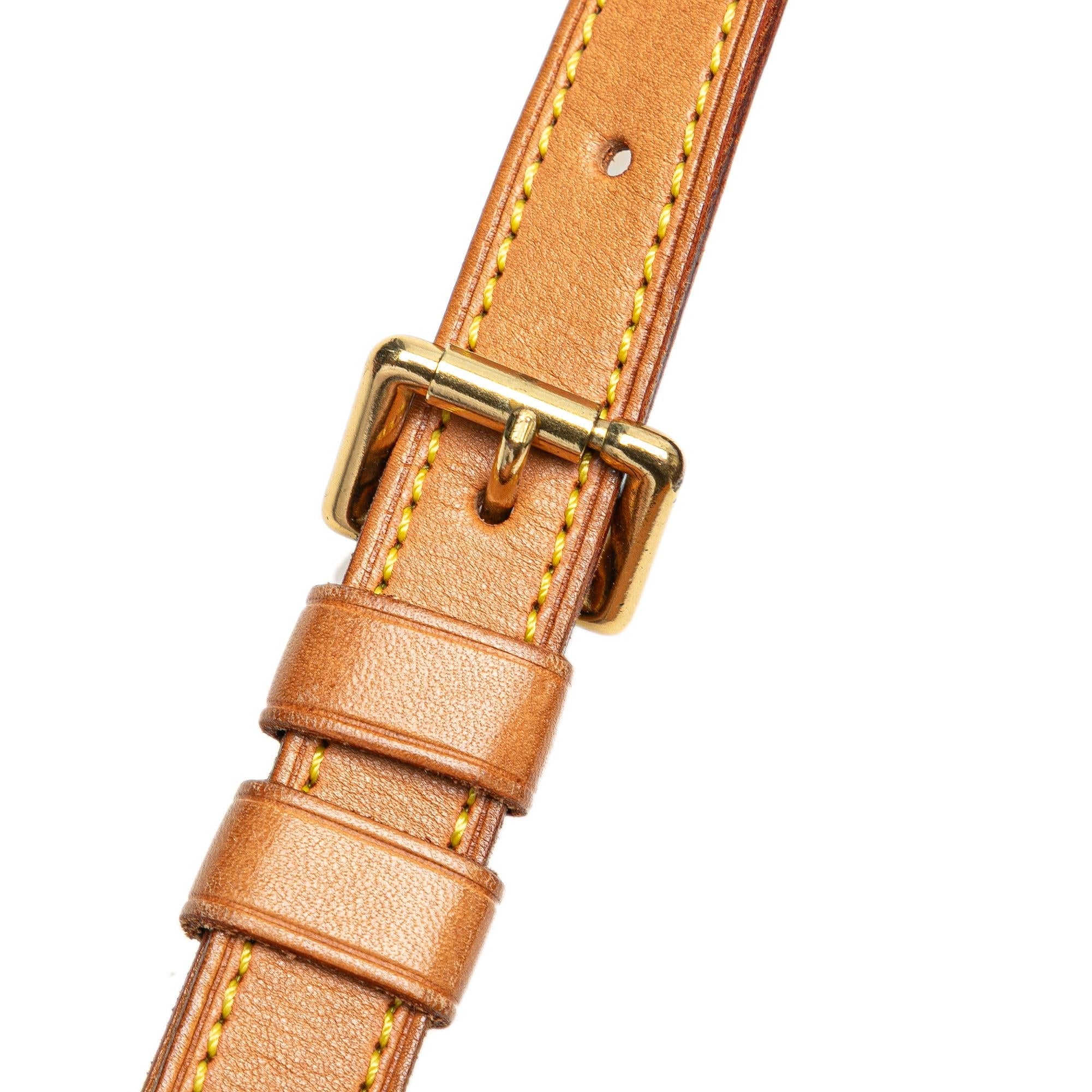 Louis Vuitton Monogram Musette Tango Short Strap