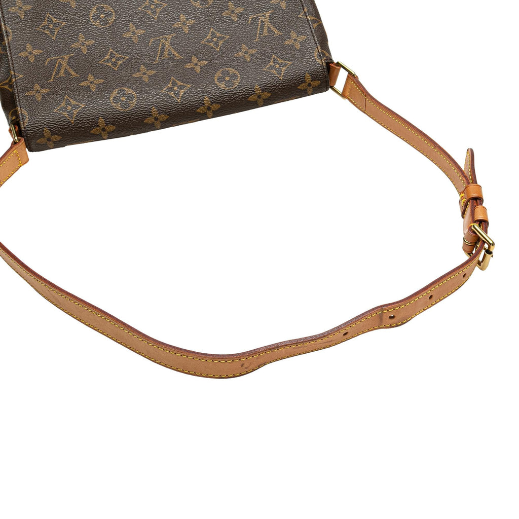 Louis Vuitton Monogram Musette Tango Short Strap