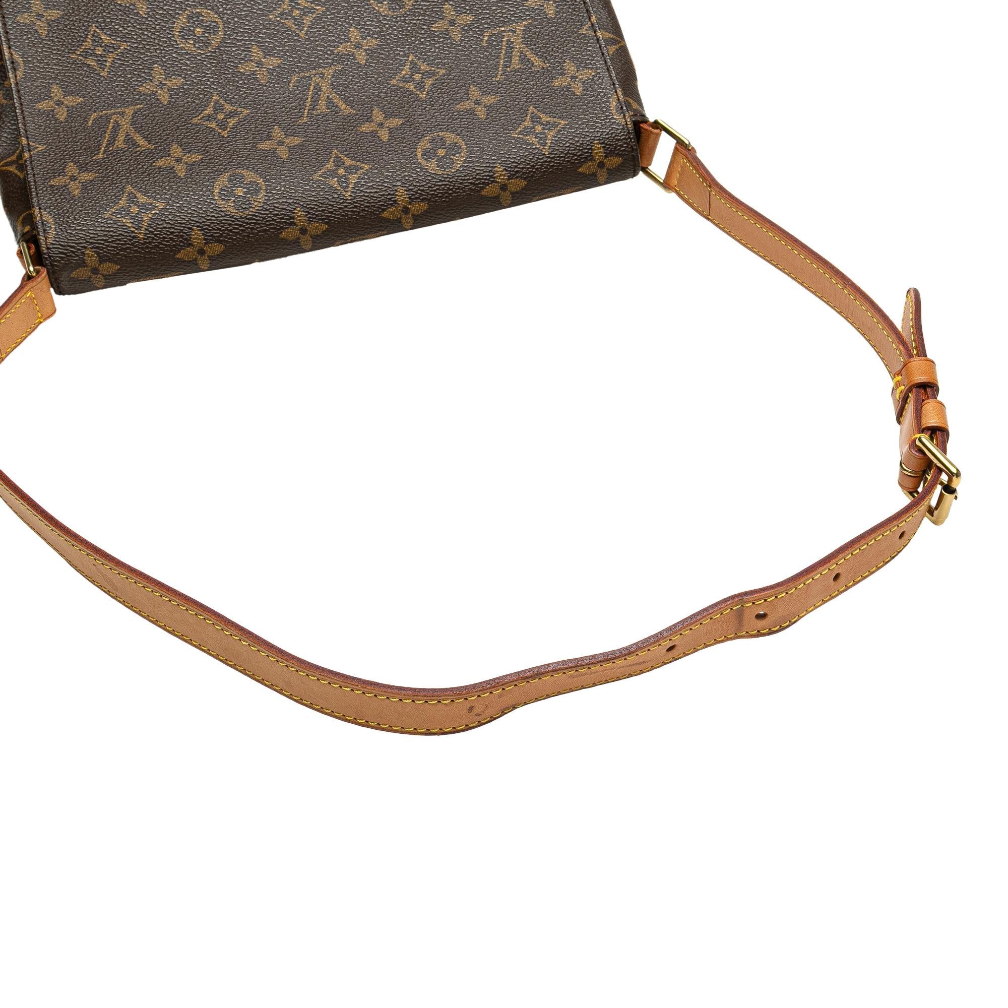 Louis Vuitton Monogram Musette Tango Short Strap