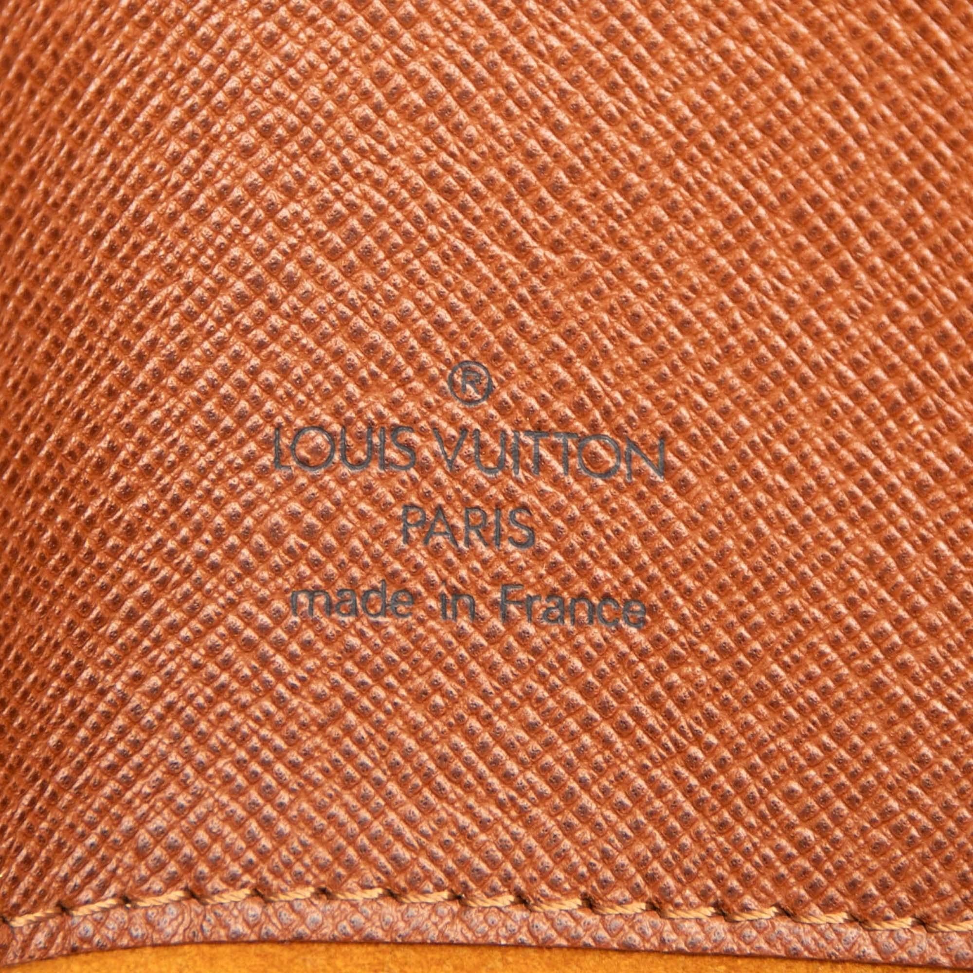 Louis Vuitton Monogram Musette Tango Short Strap