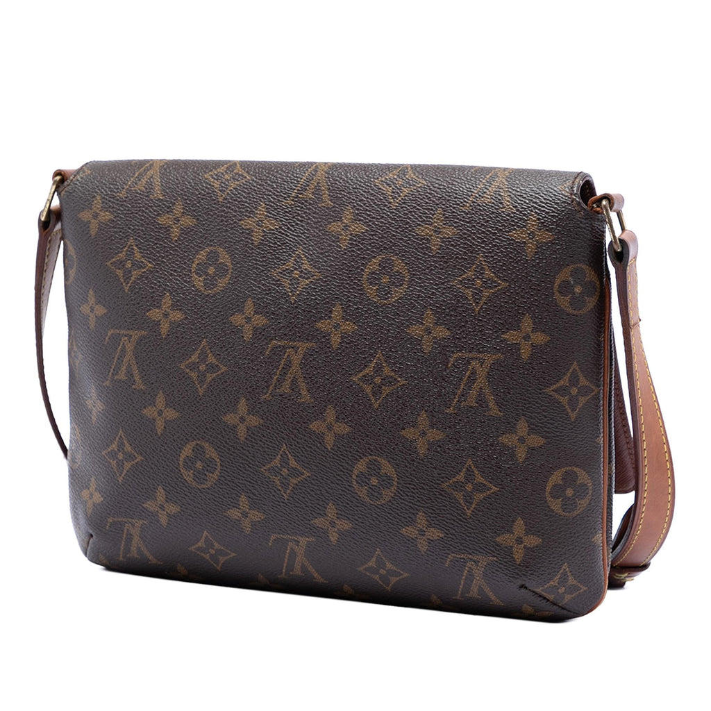 Louis Vuitton Monogram Musette Tango Short Strap