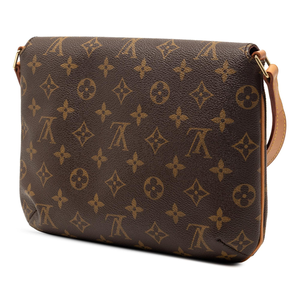 Louis Vuitton Monogram Musette Tango Short Strap