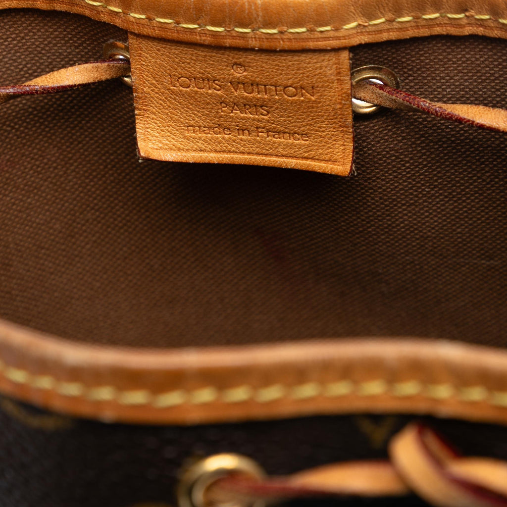 Louis Vuitton Monogram Nano Noe