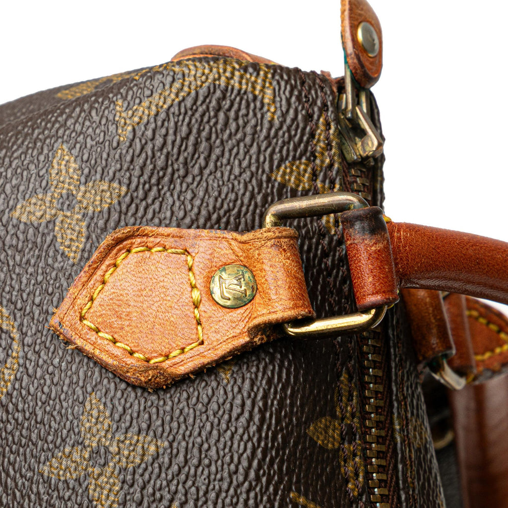 Louis Vuitton Monogram Nano Speedy Bandouliere