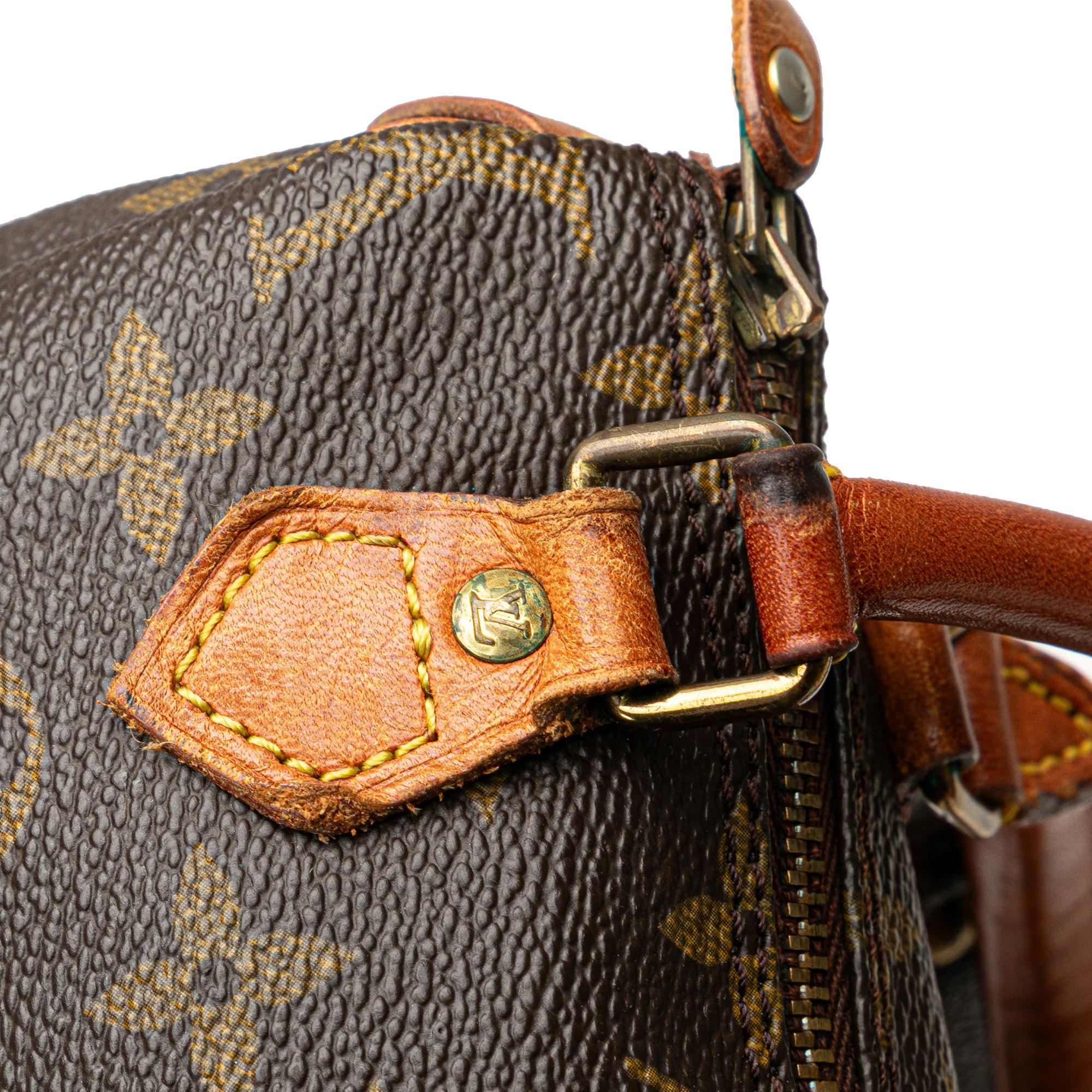 Louis Vuitton Monogram Nano Speedy Bandouliere