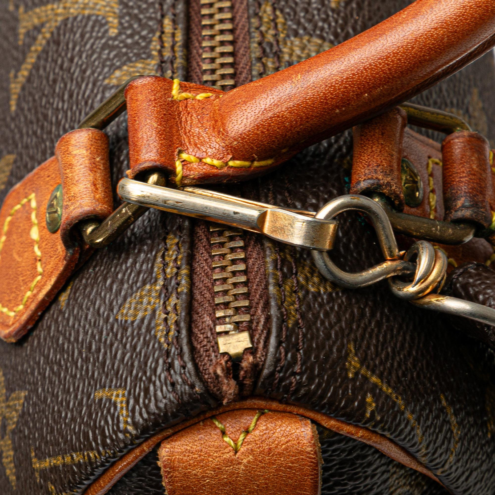 Louis Vuitton Monogram Nano Speedy Bandouliere