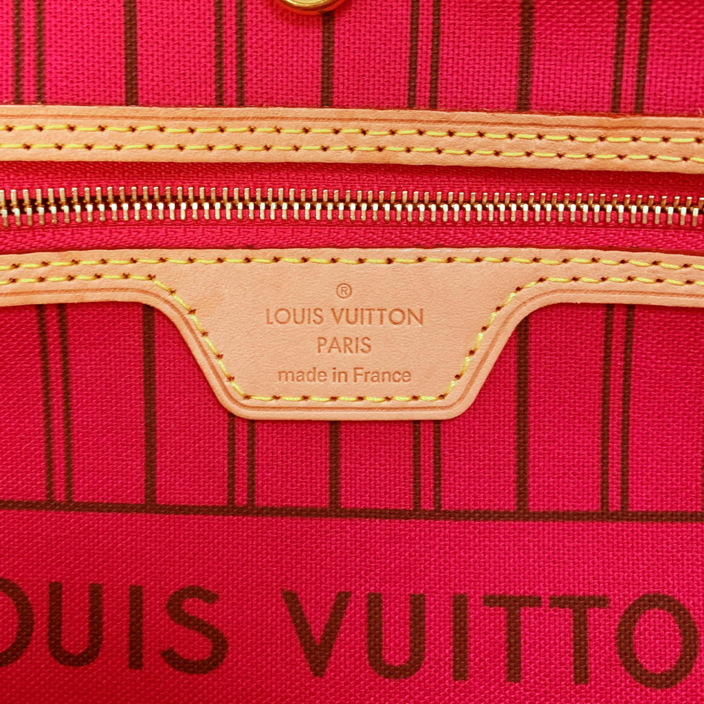 Louis Vuitton Monogram Neverfull GM (SHG-37175)
