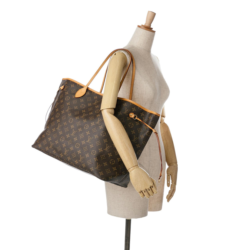 Louis Vuitton Monogram Neverfull GM (SHG-p27iWr)