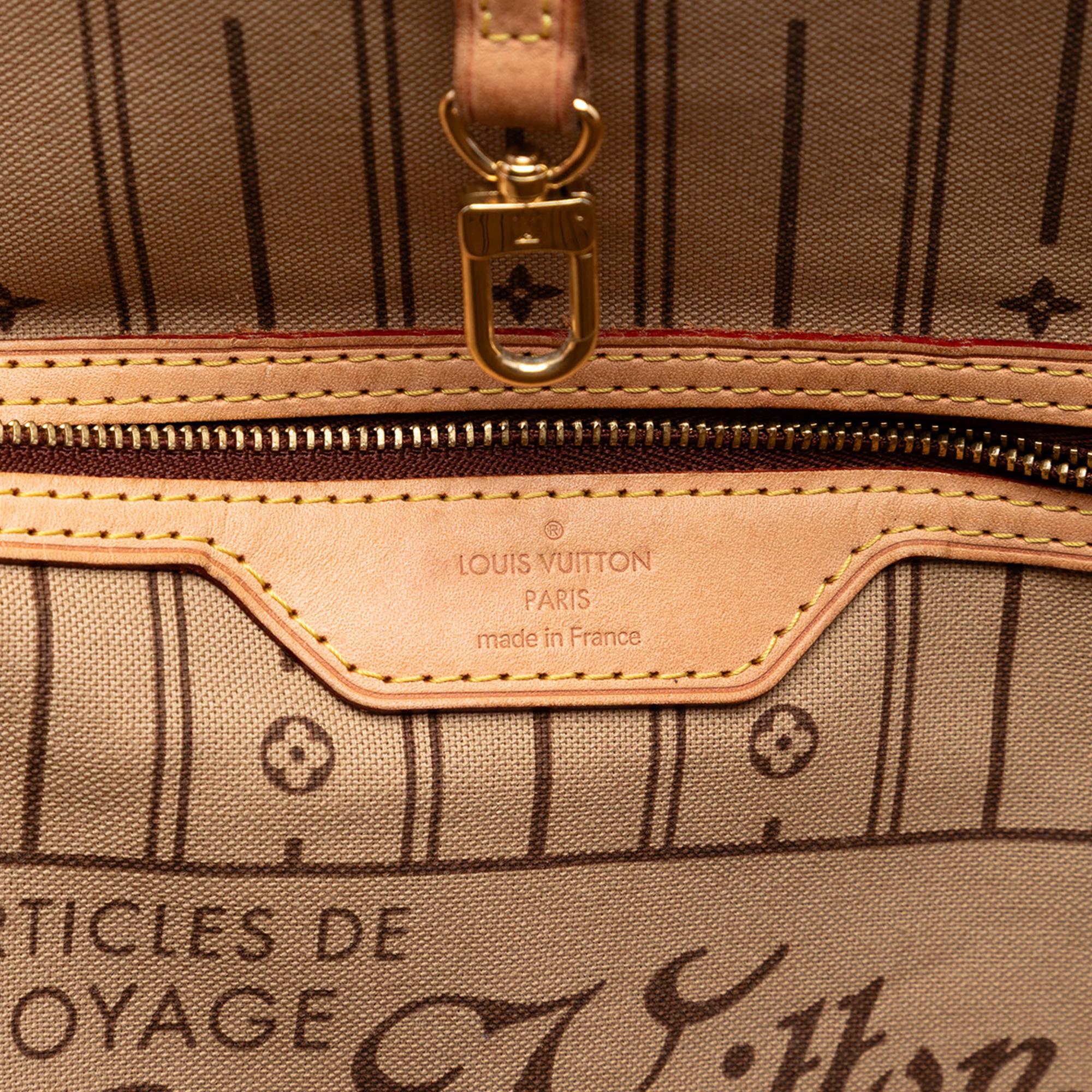 Louis Vuitton Monogram Neverfull GM
