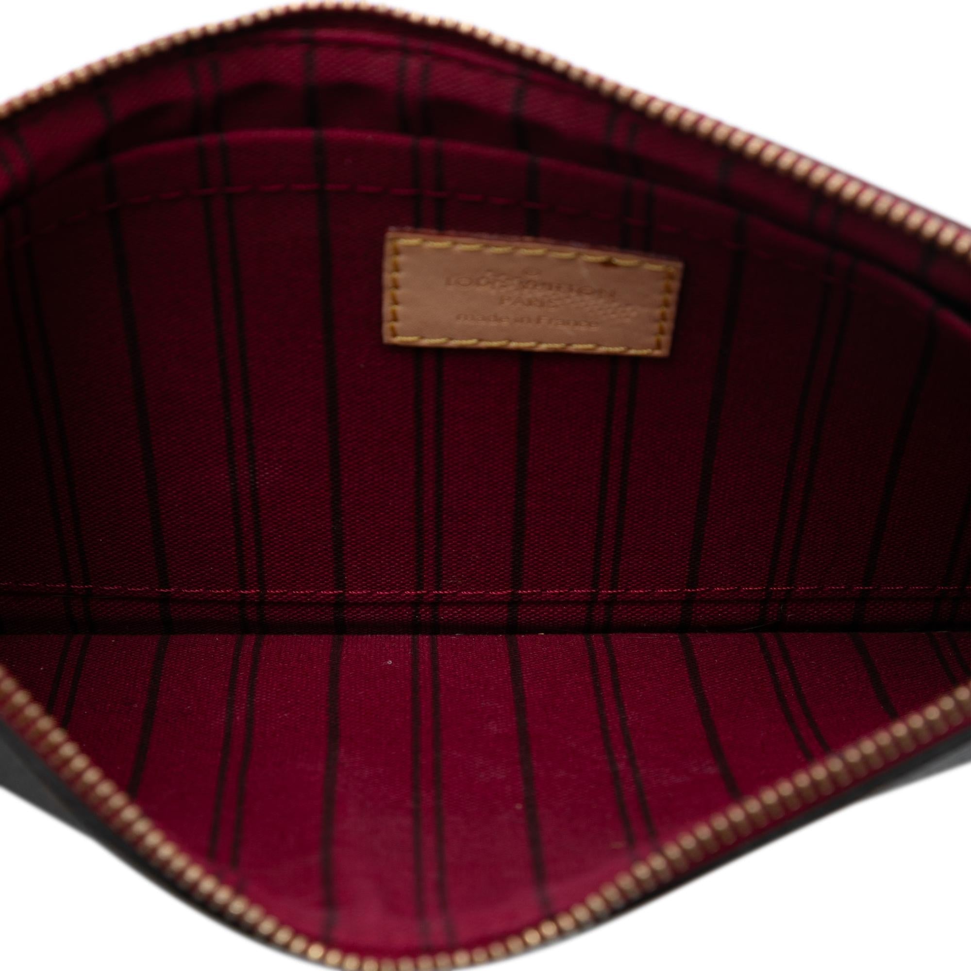 Louis Vuitton Monogram Neverfull MM Pouch