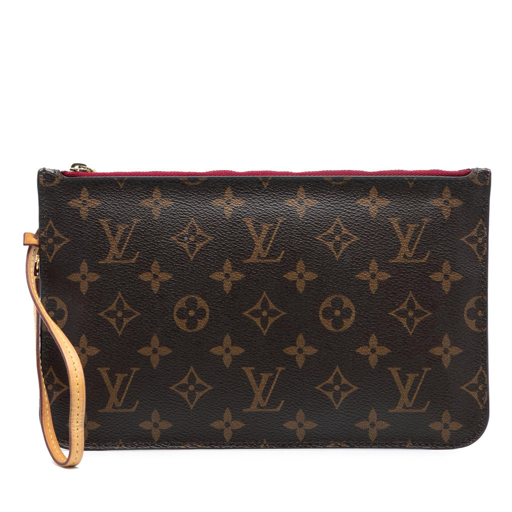 Louis Vuitton Monogram Neverfull MM Pouch