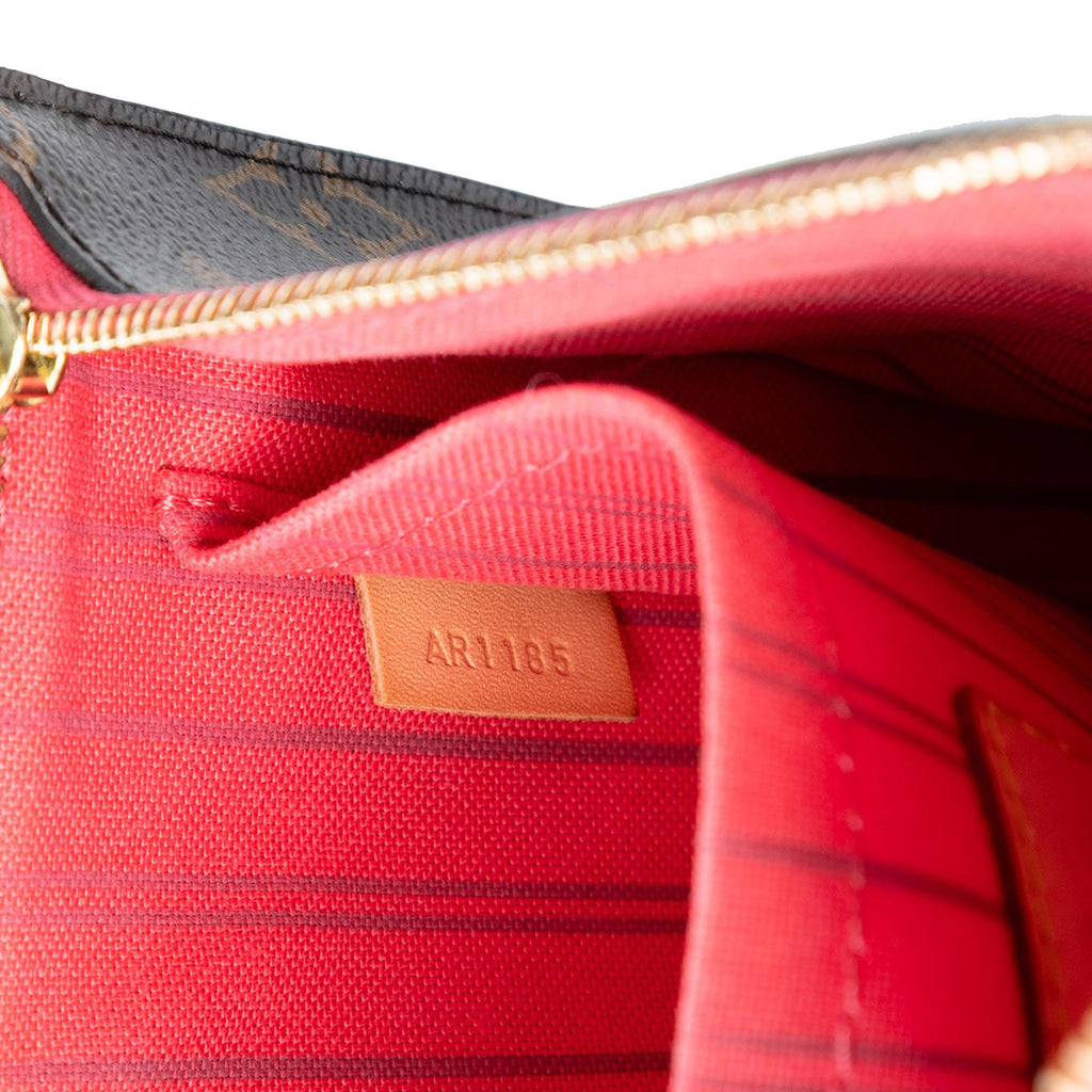 Louis Vuitton Monogram Neverfull MM Pouch