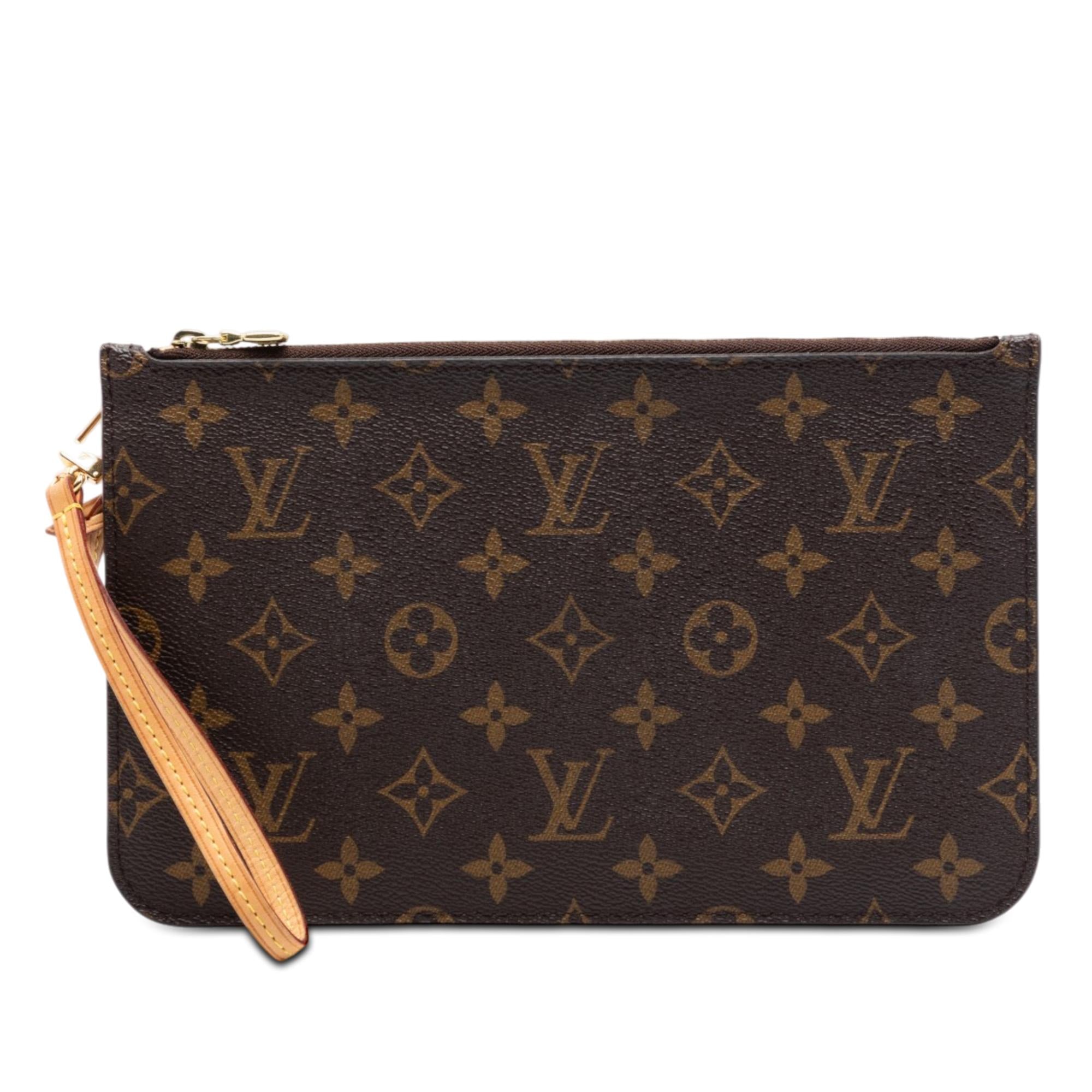 Louis Vuitton Monogram Neverfull MM Pouch