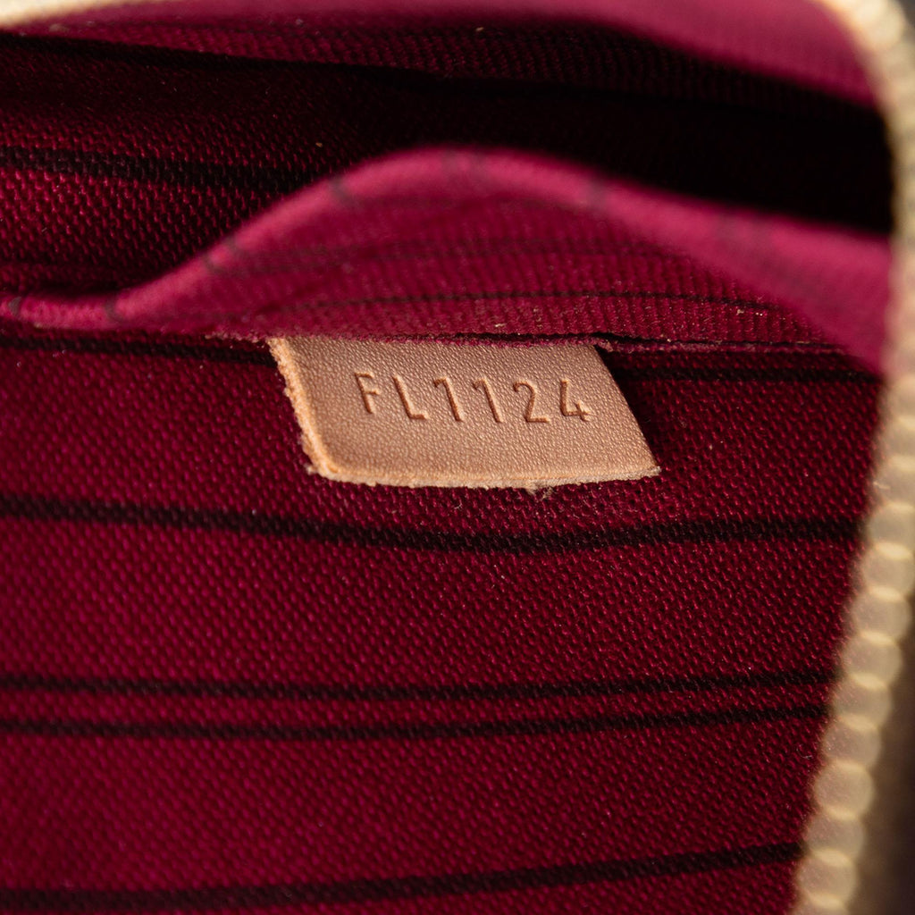 Louis Vuitton Monogram Neverfull MM Pouch