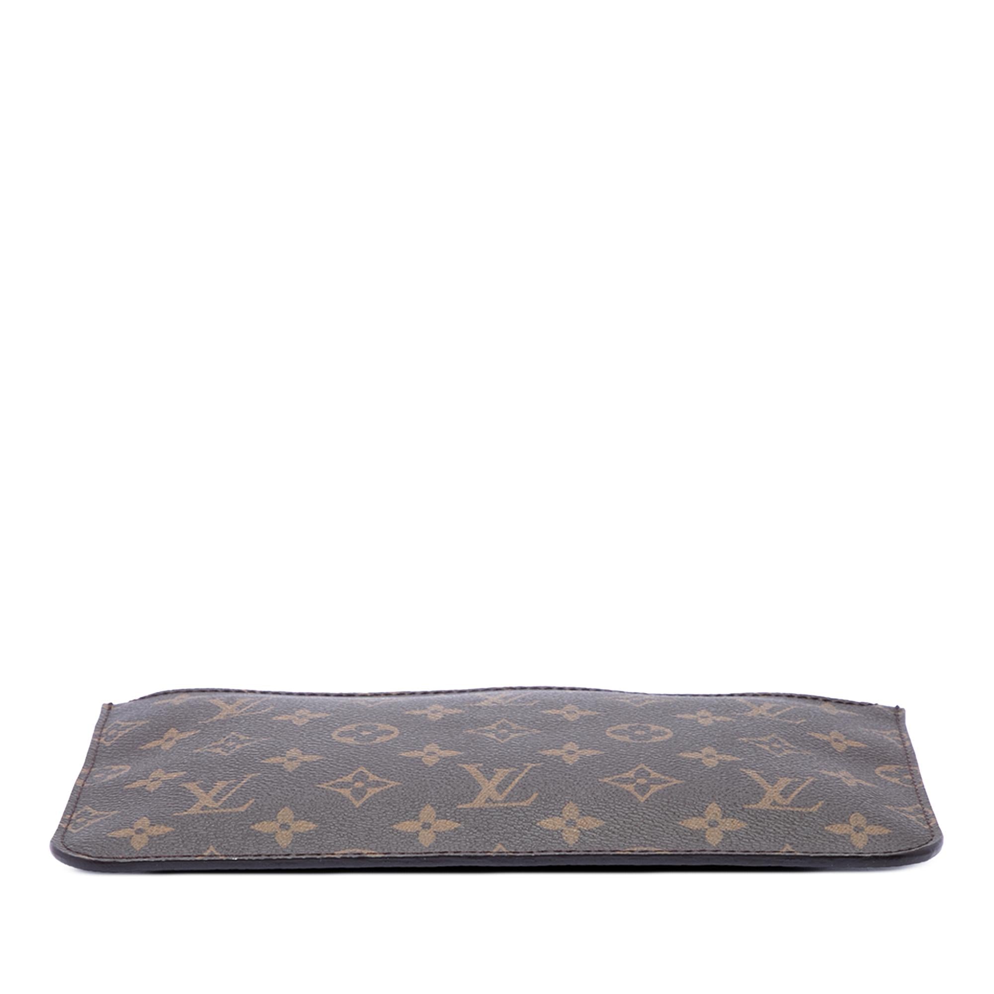 Louis Vuitton Monogram Neverfull MM Pouch