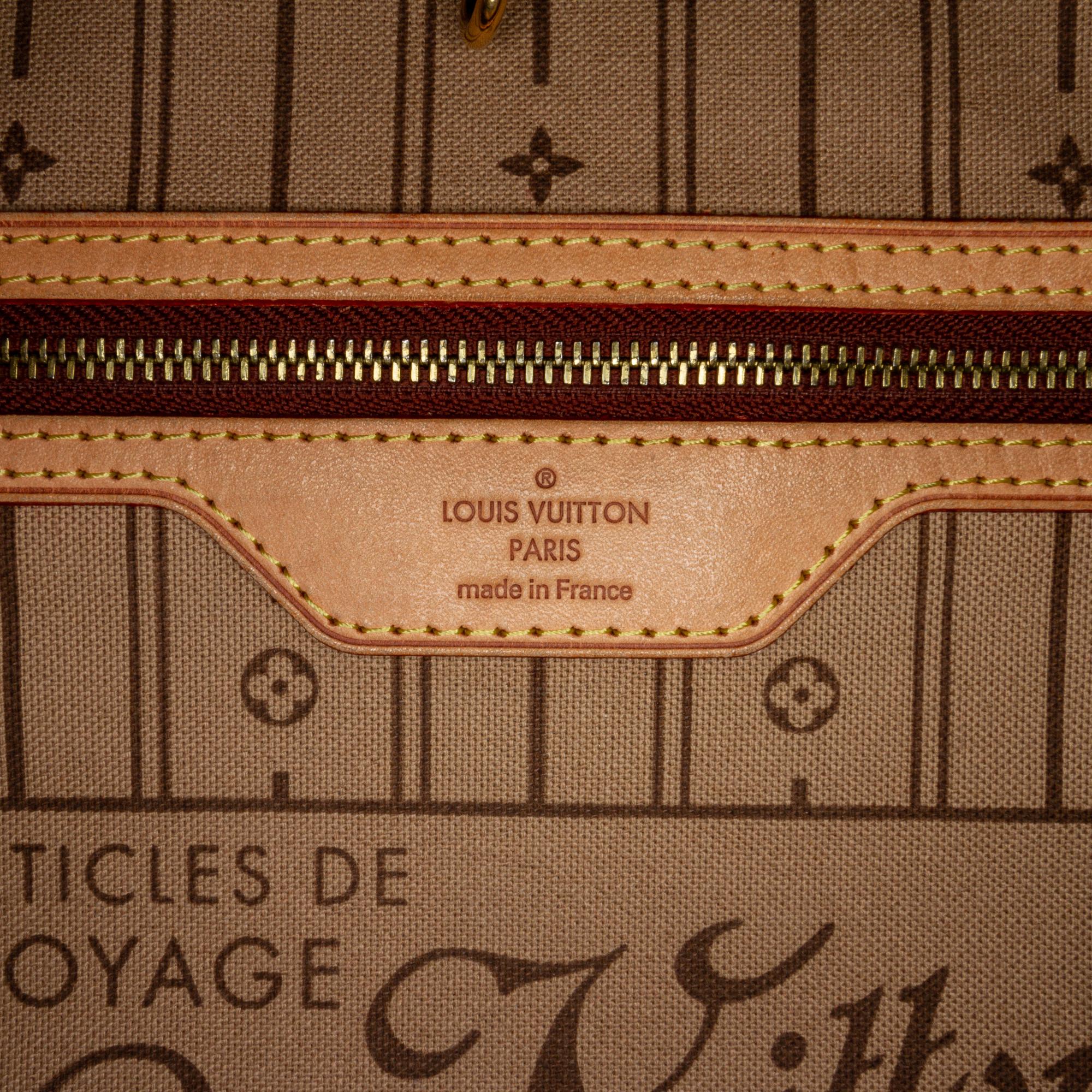 Louis Vuitton Monogram Neverfull MM (SHG-IaKZIH)