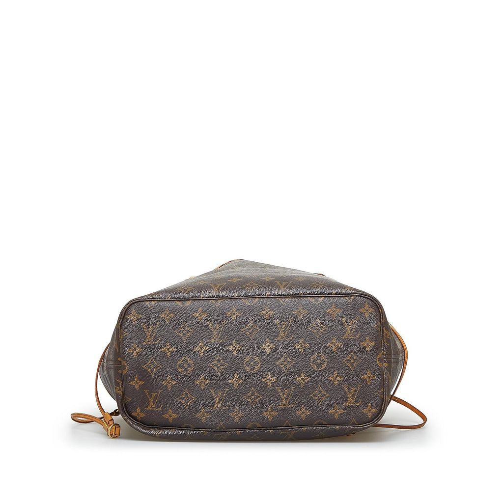 Louis Vuitton Monogram Neverfull MM (SHG-dtYeGq)