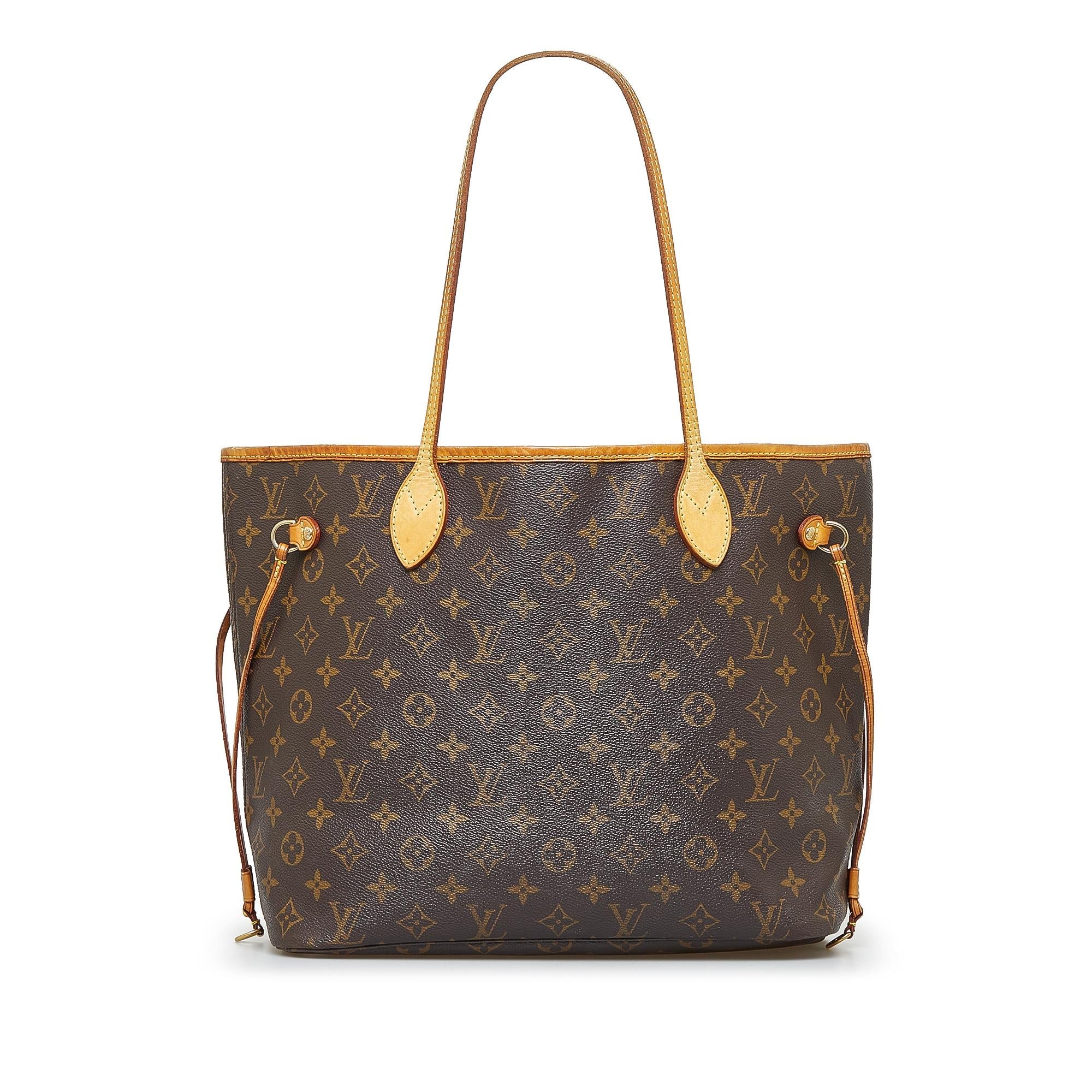 Louis Vuitton Monogram Neverfull MM (SHG-dtYeGq)