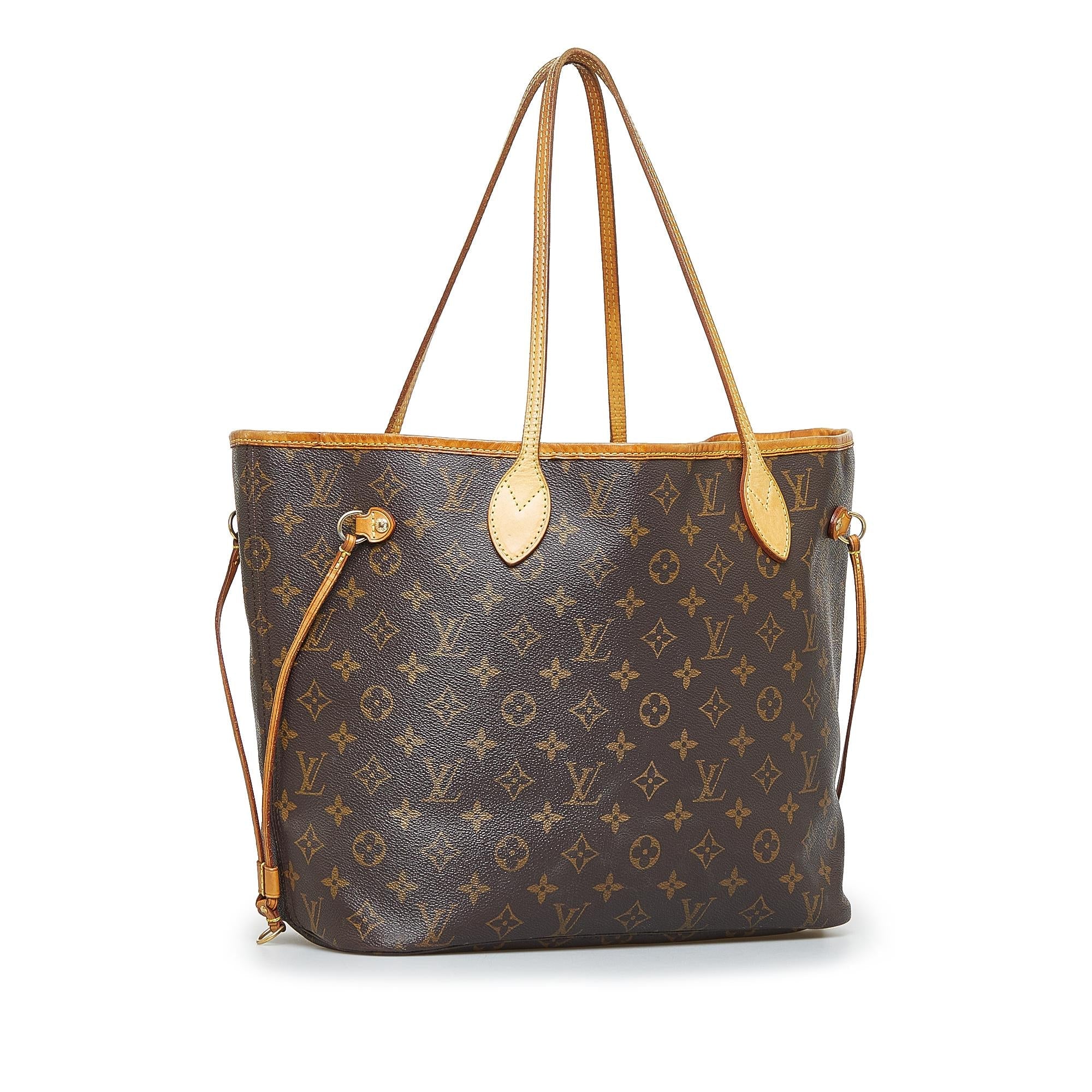 Louis Vuitton Monogram Neverfull MM (SHG-dtYeGq)