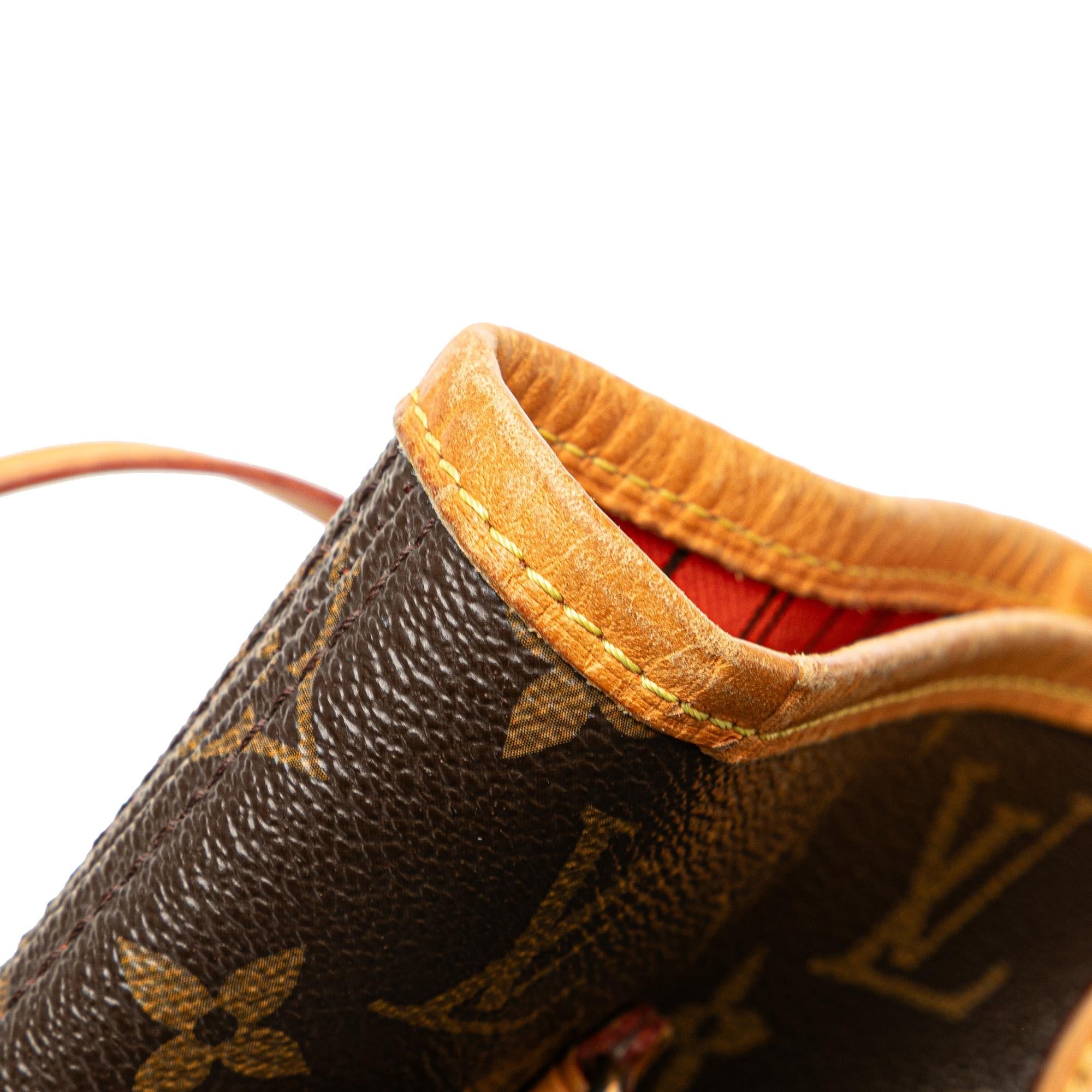 Louis Vuitton Monogram Neverfull MM