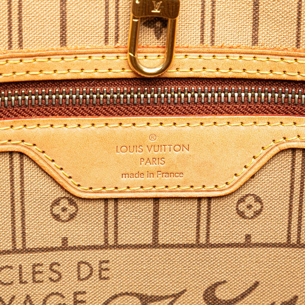 Louis Vuitton Monogram Neverfull MM