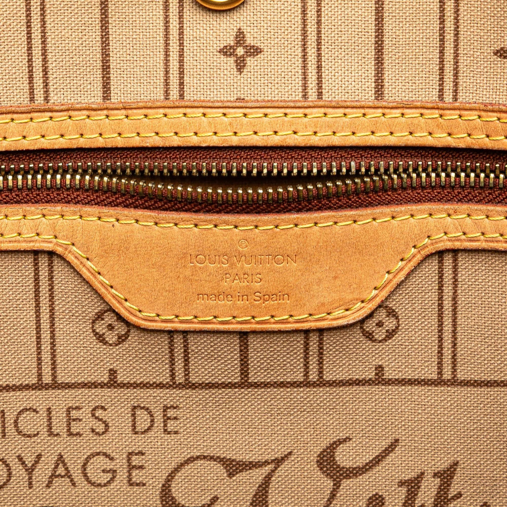 Louis Vuitton Monogram Neverfull MM