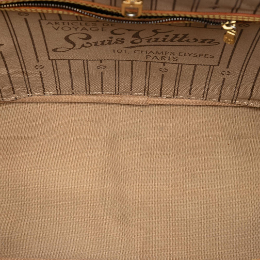 Louis Vuitton Monogram Neverfull MM