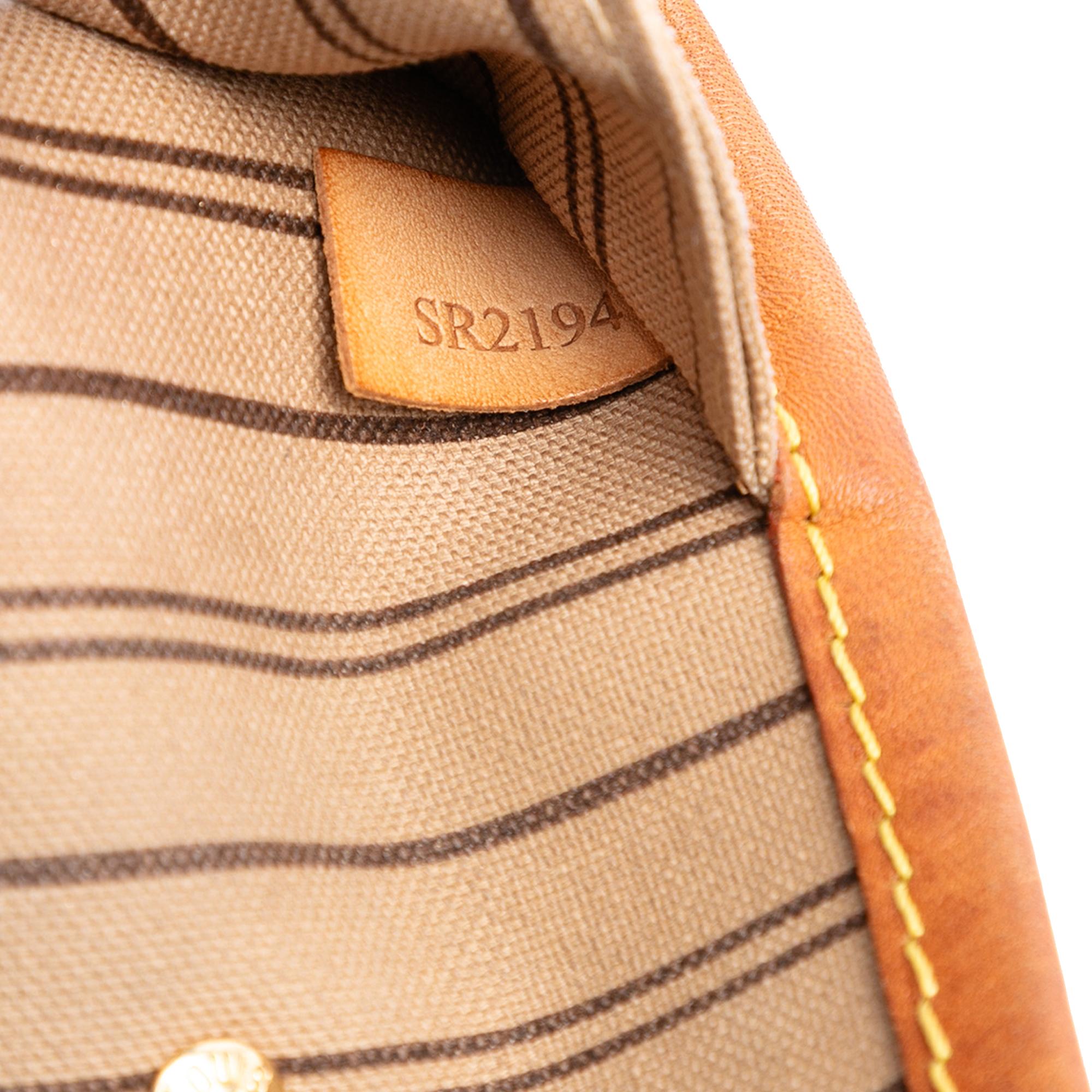 Louis Vuitton Monogram Neverfull MM