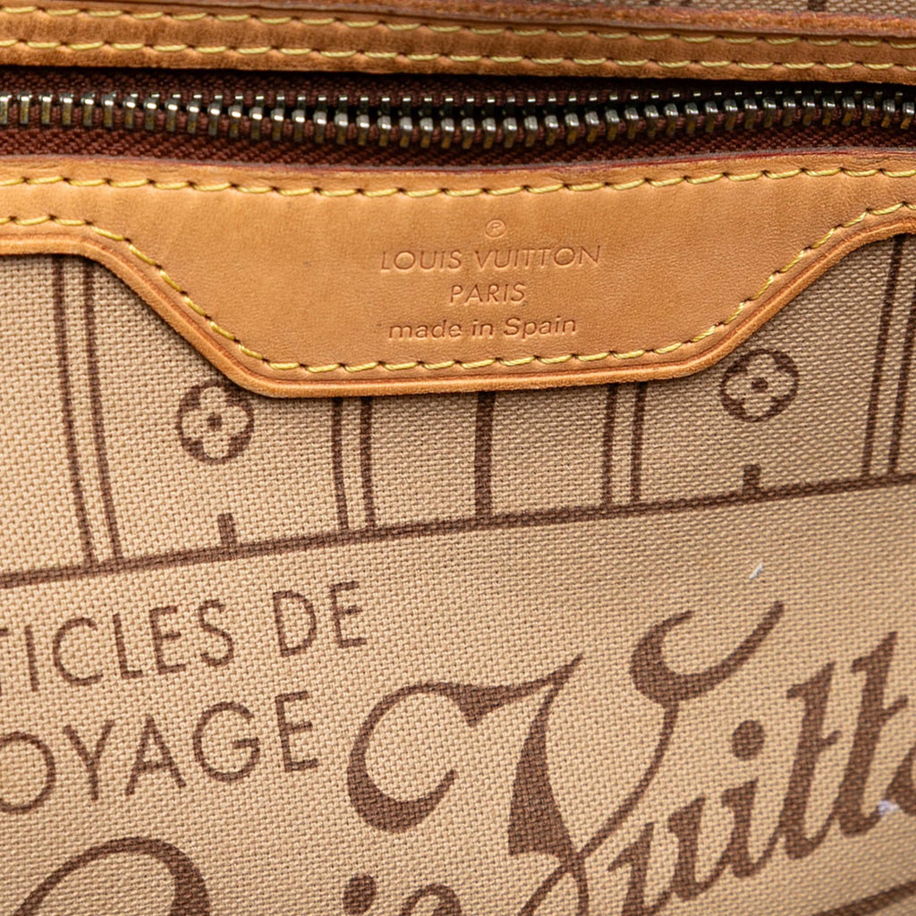 Louis Vuitton Monogram Neverfull MM