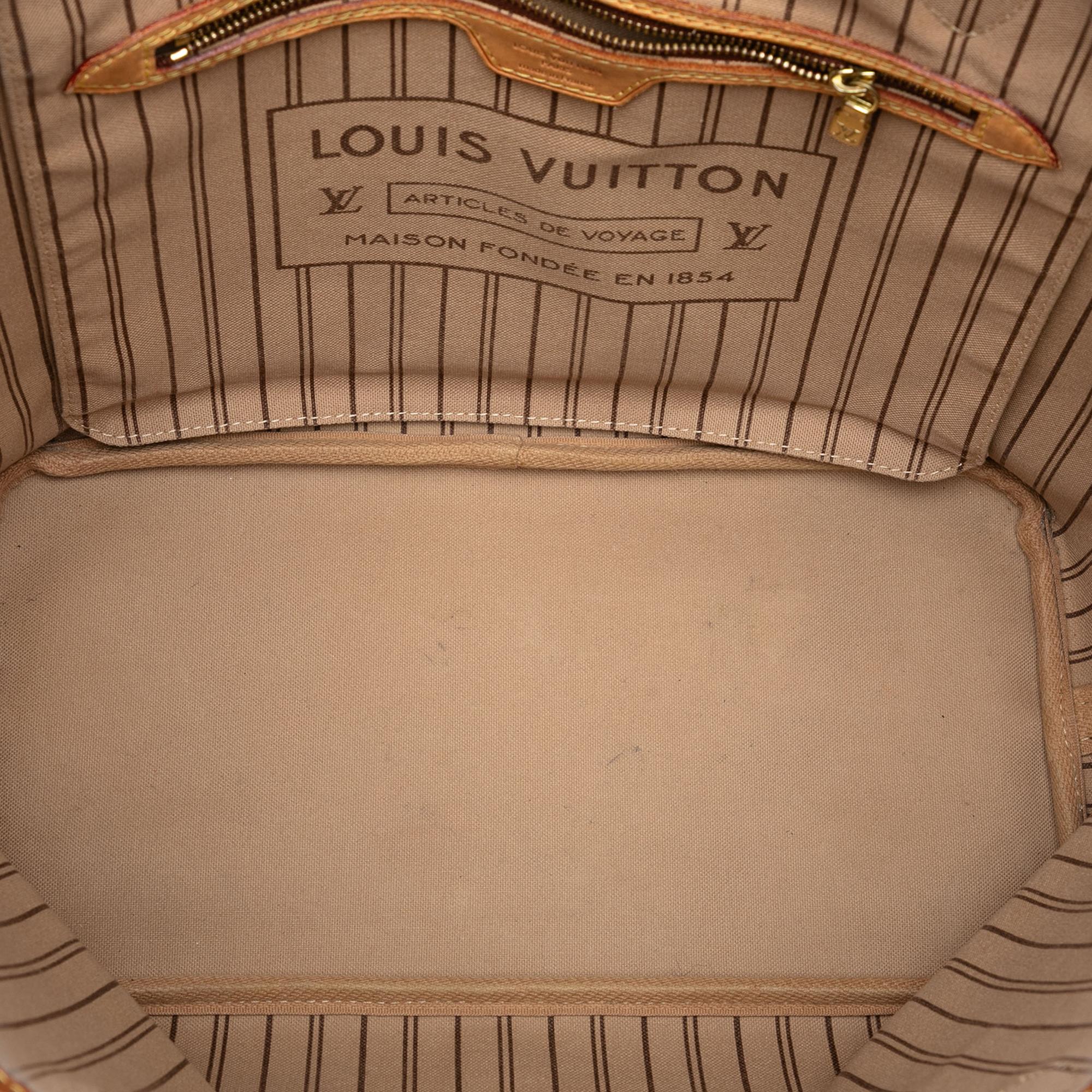 Louis Vuitton Monogram Neverfull MM