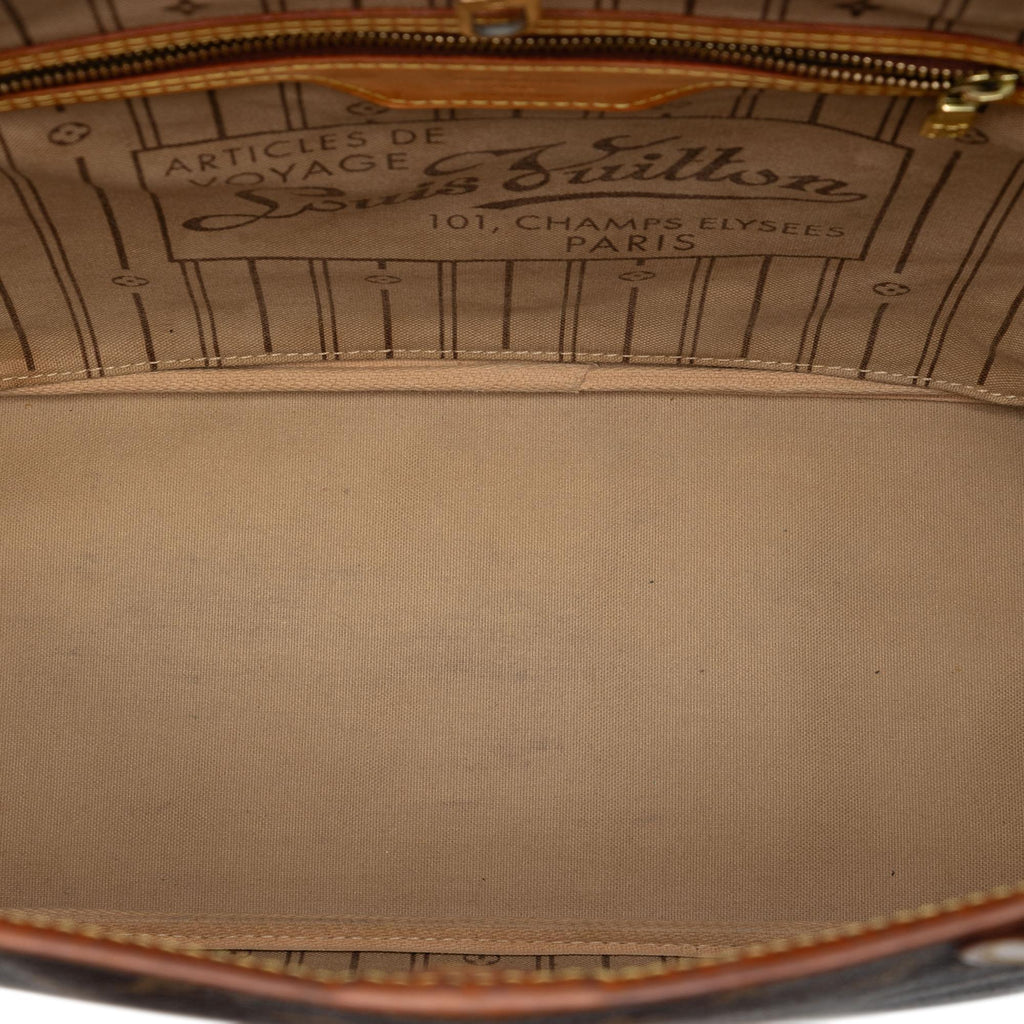 Louis Vuitton Monogram Neverfull MM
